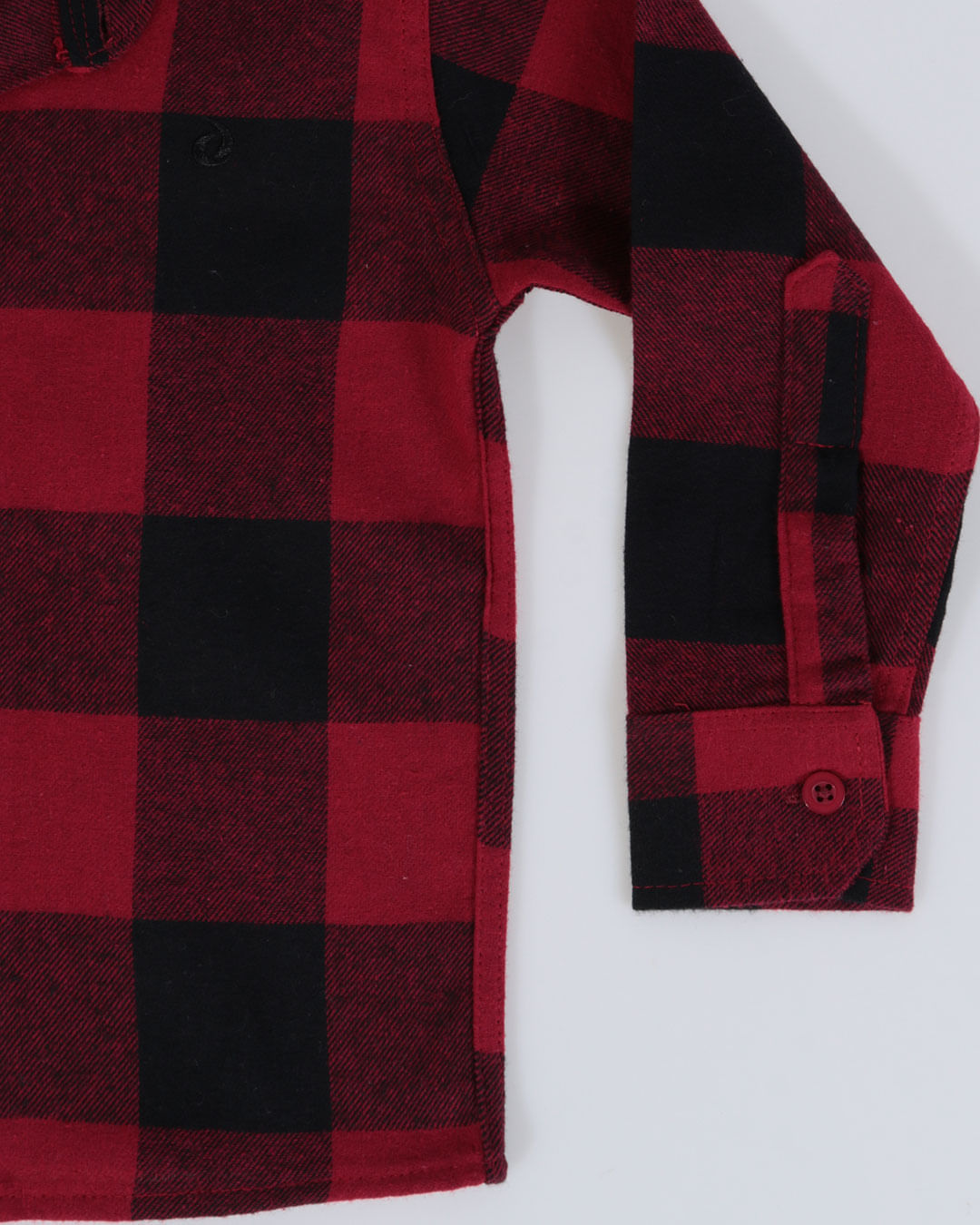 Camisa-Xadrez-Ml-Flanela-M13---Vermelho-Xadrez