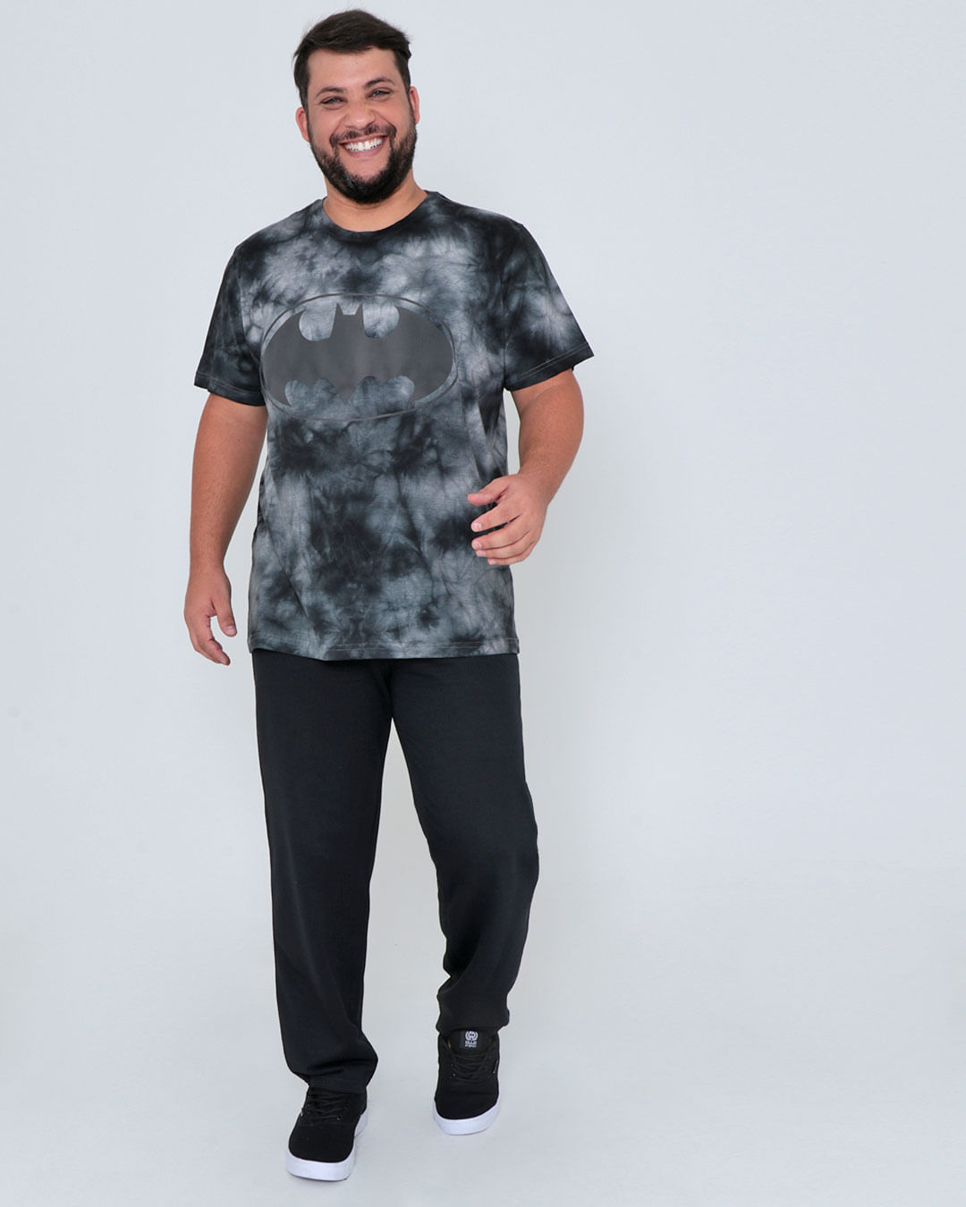 Camiseta-Ttps223-Batman-Tie-Dye-Plus---Preto
