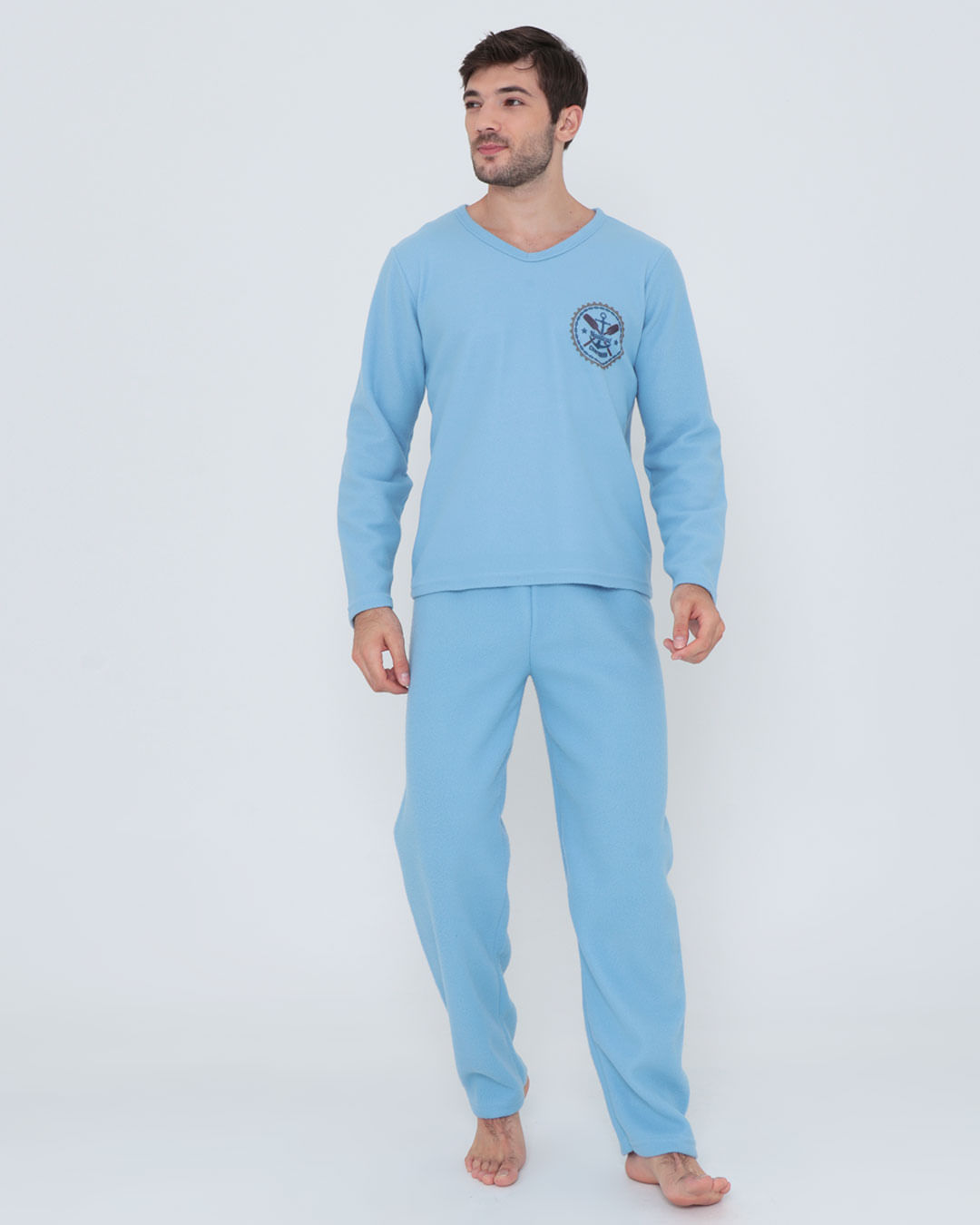 Pijama-404-02-Soft-Gola-V-Estampa-Lat---Azul-Claro