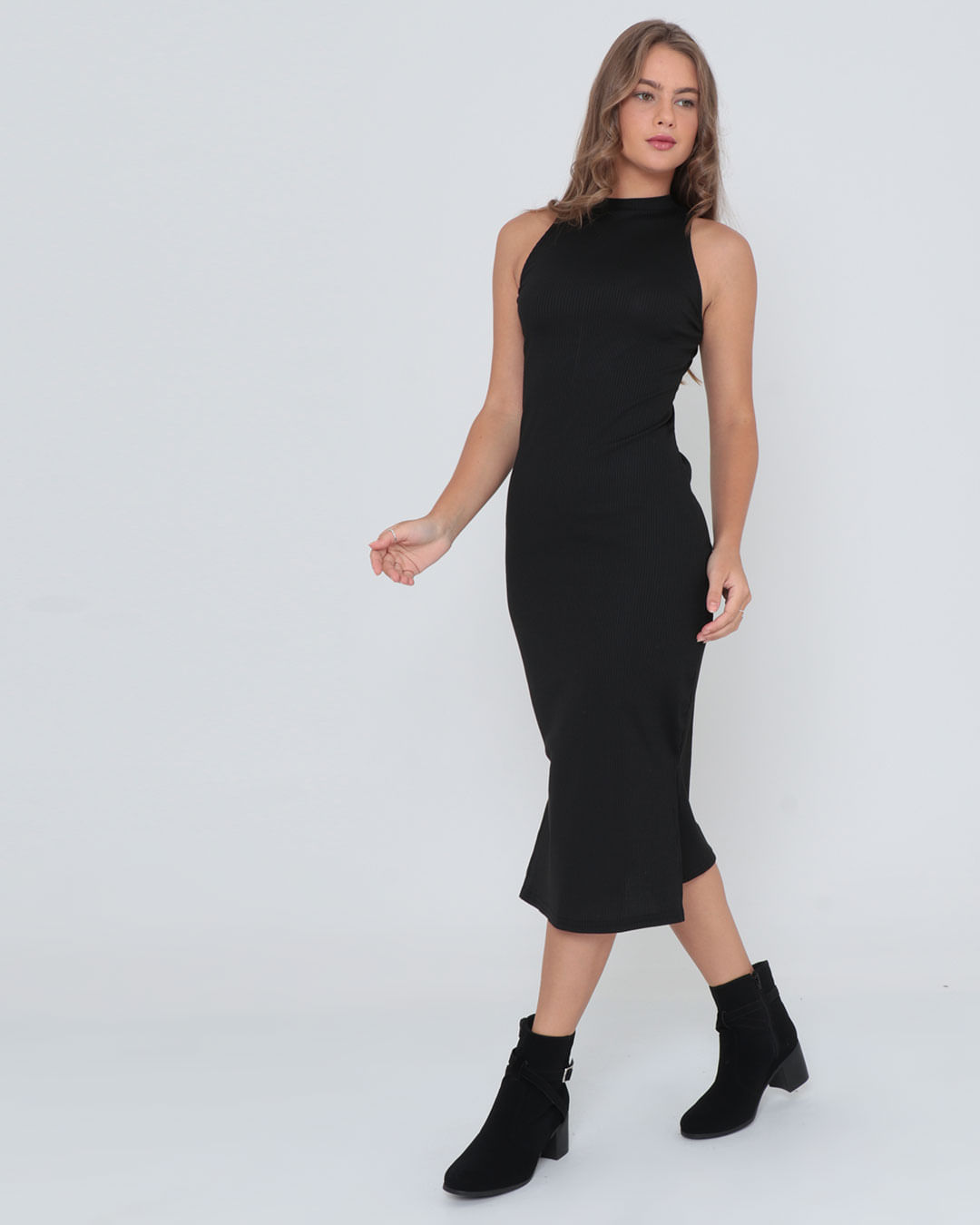 Vestido-Gola-Alta-Ribana-7589rl---Preto