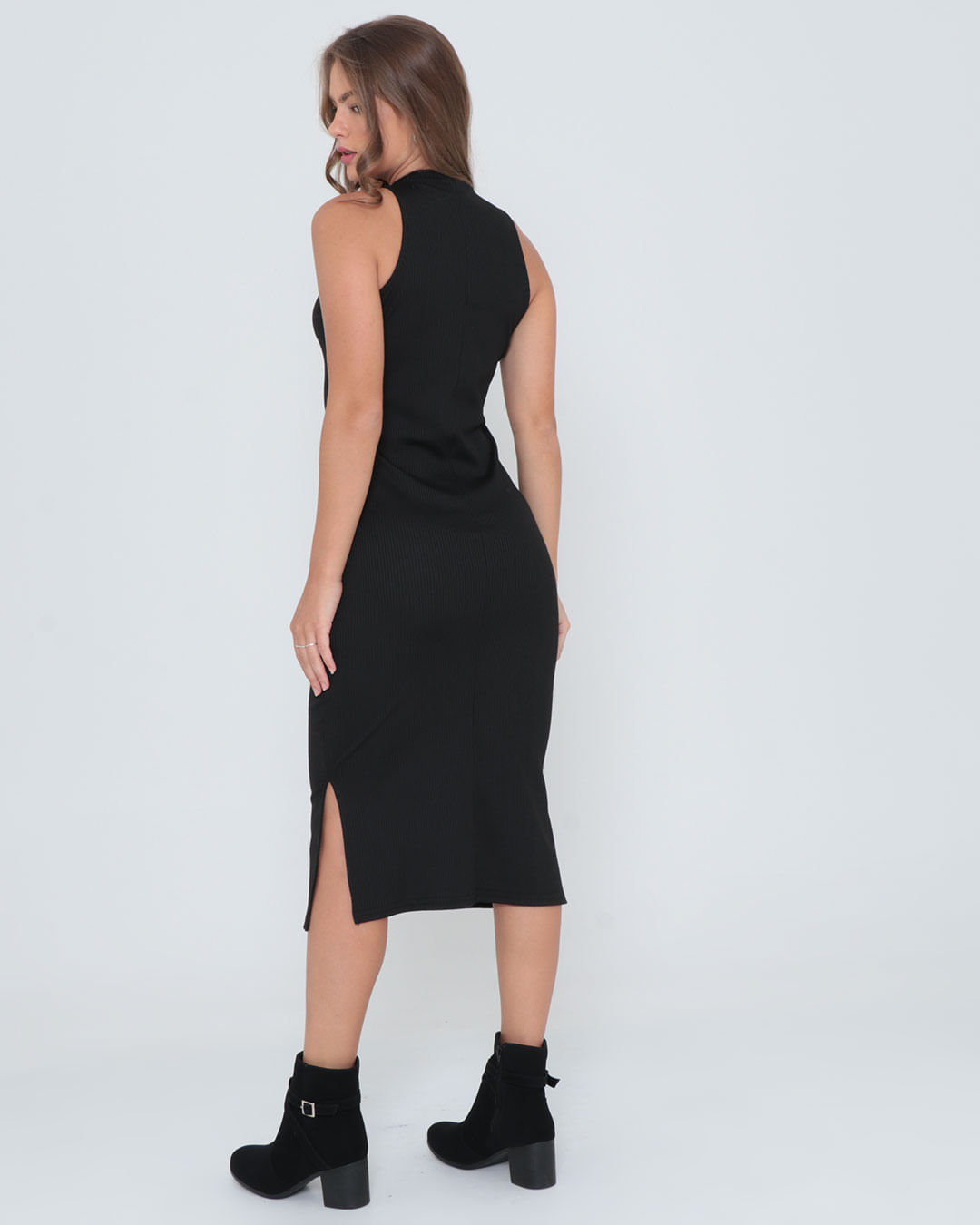 Vestido-Gola-Alta-Ribana-7589rl---Preto