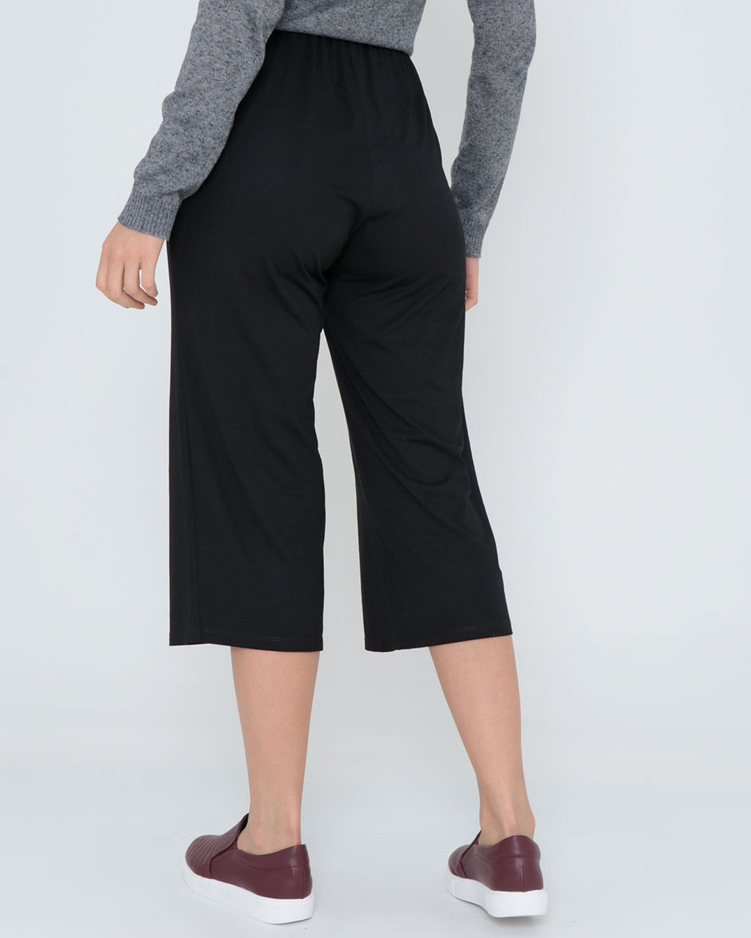 Calca-Vil-14624-Pantacour-Lisa---Preto