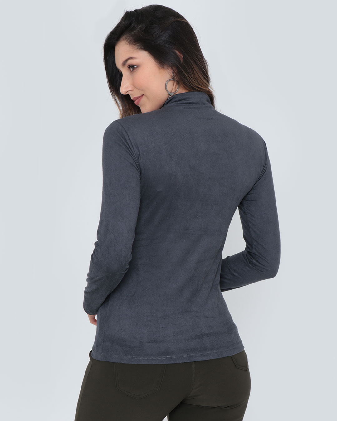 Blusa-2850-Gola-Alta-Ml-Suede---Cinza-Escuro
