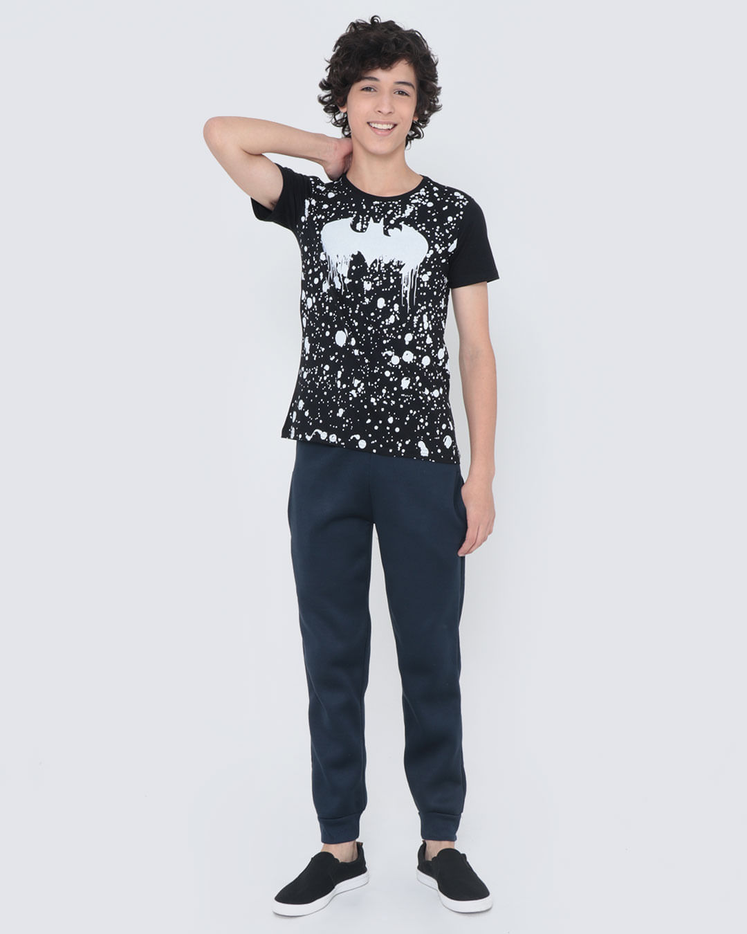 Camiseta-Jm495-Mc-M1016-Batm---Preto