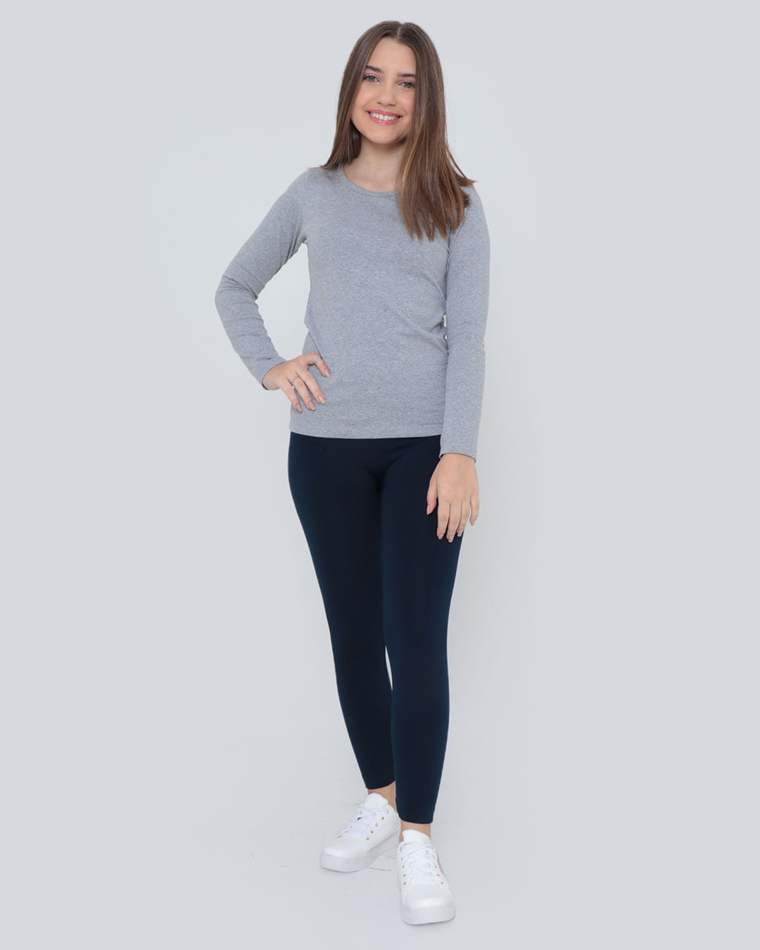 Legging-Solid-Juvenil-F---Marinho