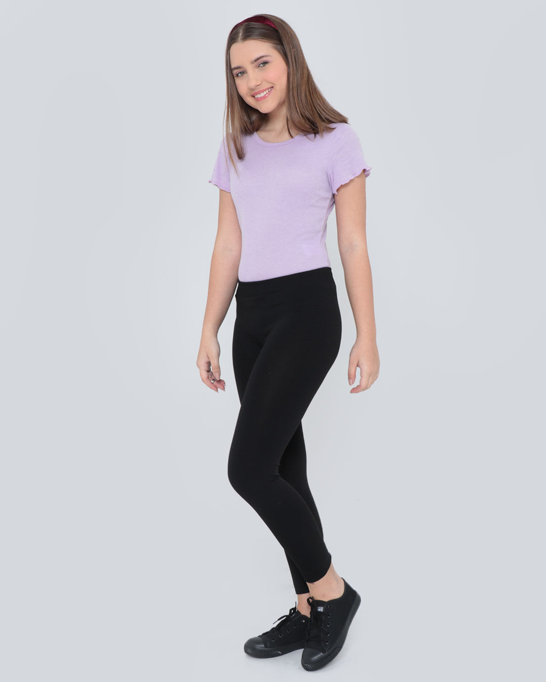 Legging-Solid-Juvenil-F---Preto