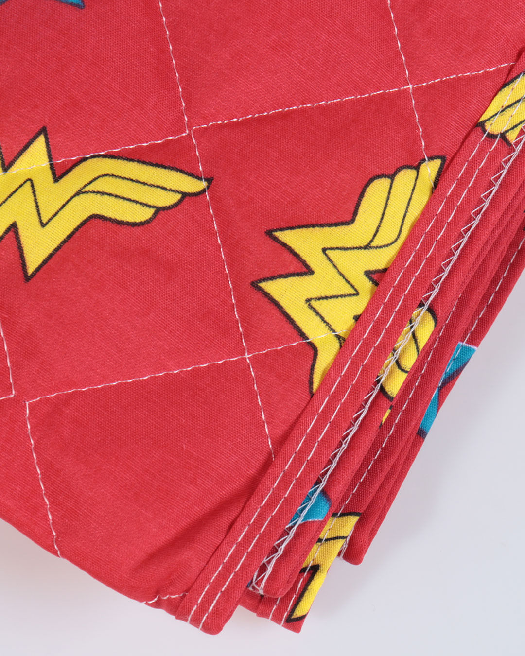 Colcha-Soft-Queen-Wonder-Woman---Vermelho-Medio