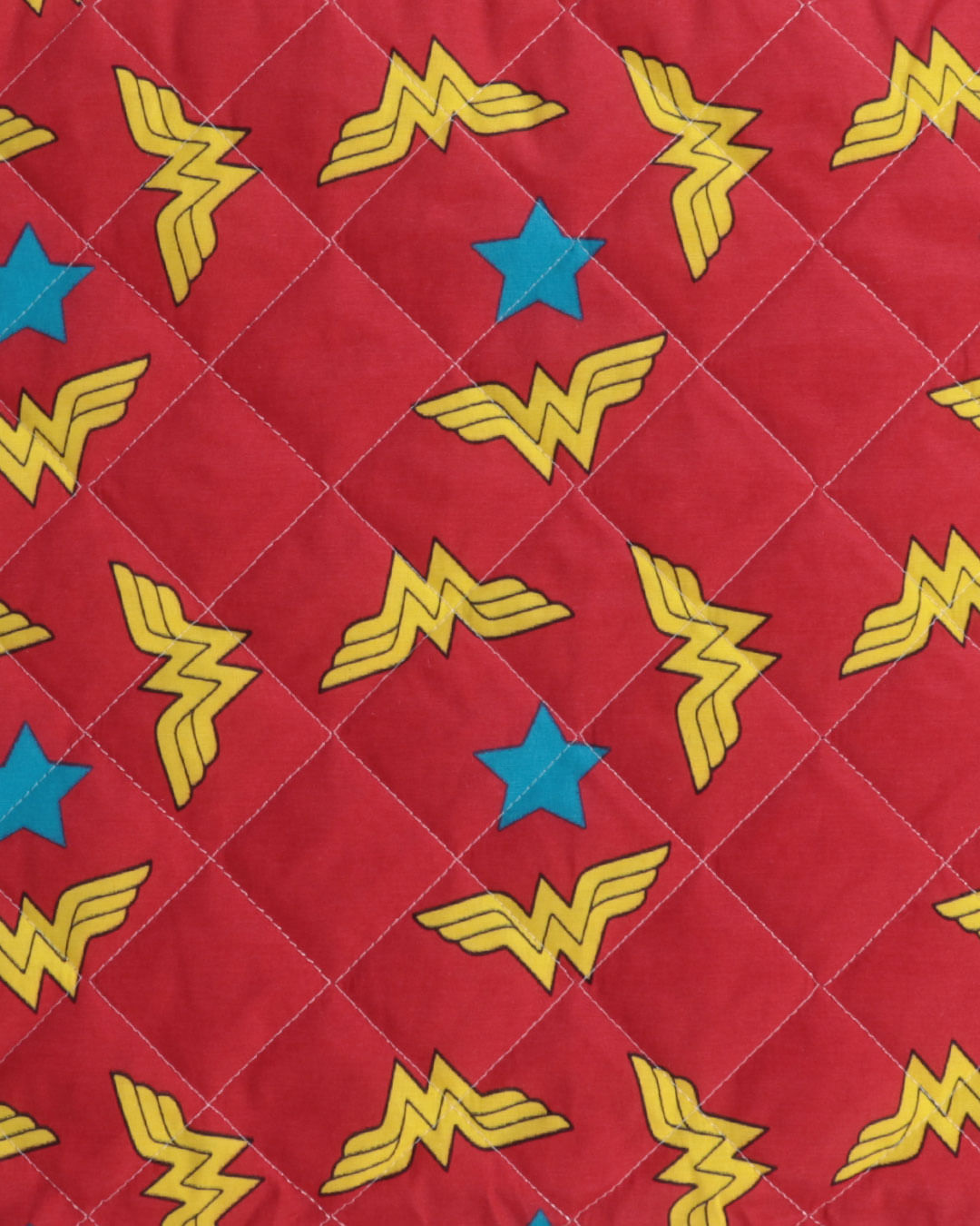Colcha-Soft-Queen-Wonder-Woman---Vermelho-Medio
