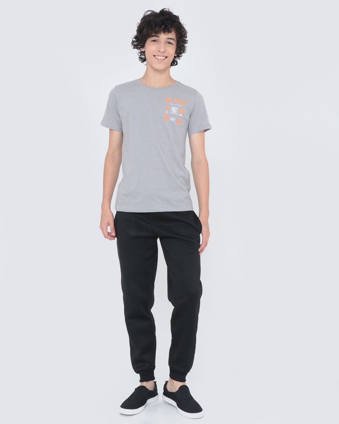 Camiseta-Jm421-Mc-M1016-Stre---Cinza-Claro