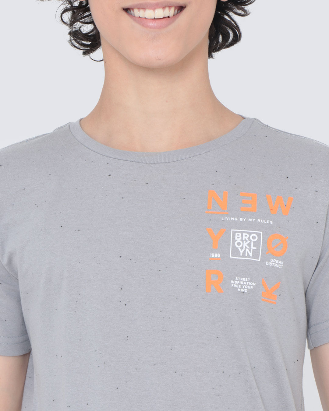 Camiseta-Jm421-Mc-M1016-Stre---Cinza-Claro