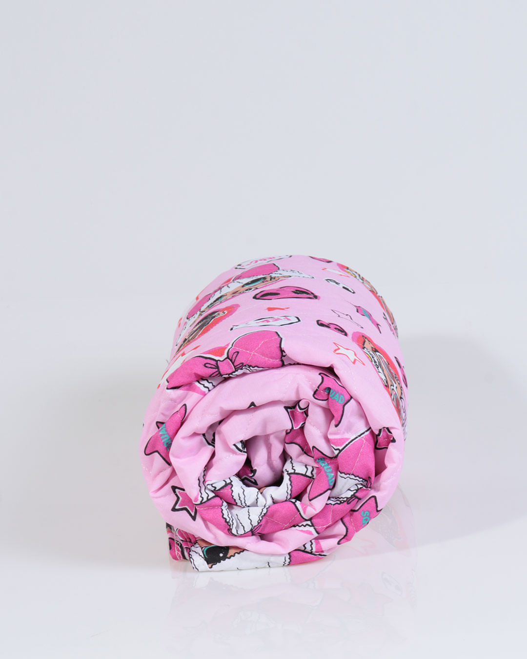 Colcha-Soft-Solt-Lol-Fierce---Rosa-Claro