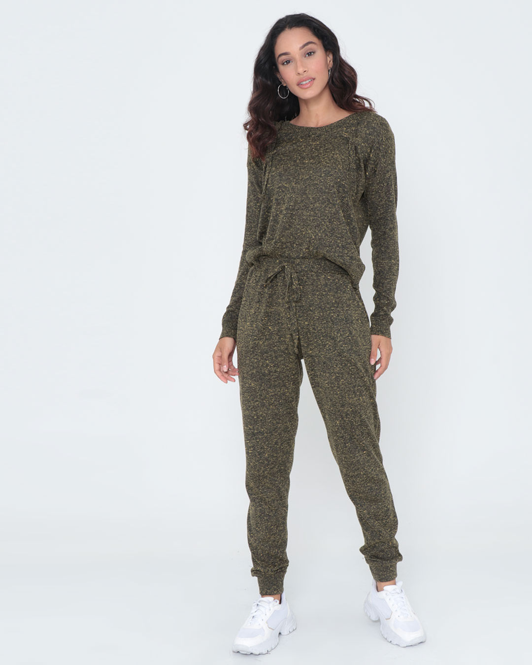 Calca-4509b-Tricot-Mescla---Amarelo-Outros
