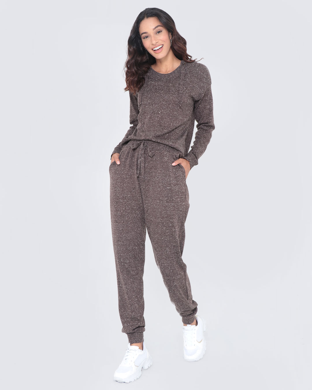 Calca-4509b-Tricot-Mescla---Marrom-Medio