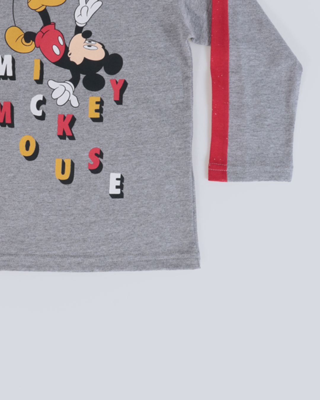 Camiseta-Ml-28119-Botone-Mickey-M13---Cinza-Claro