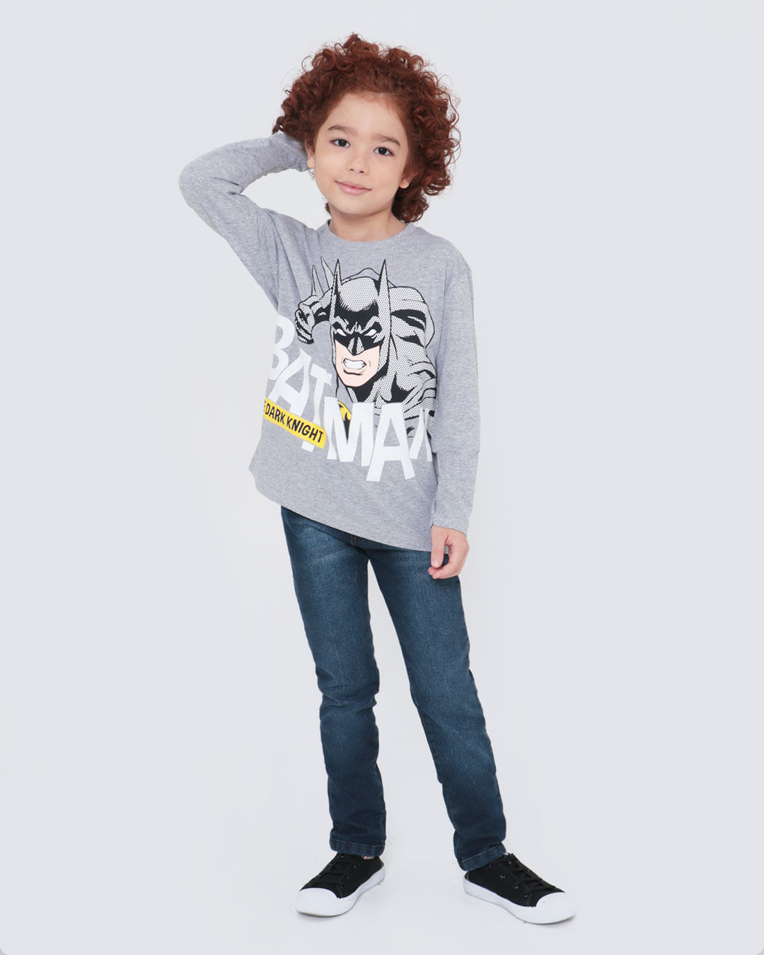 Camiseta-Ch26601-Ml-M410-Batm---Cinza-Claro