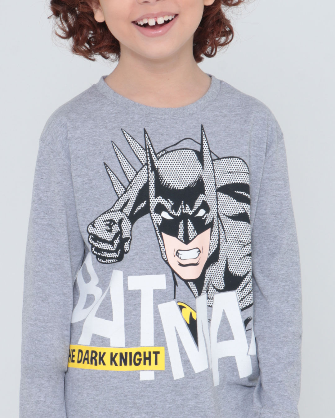Camiseta-Ch26601-Ml-M410-Batm---Cinza-Claro