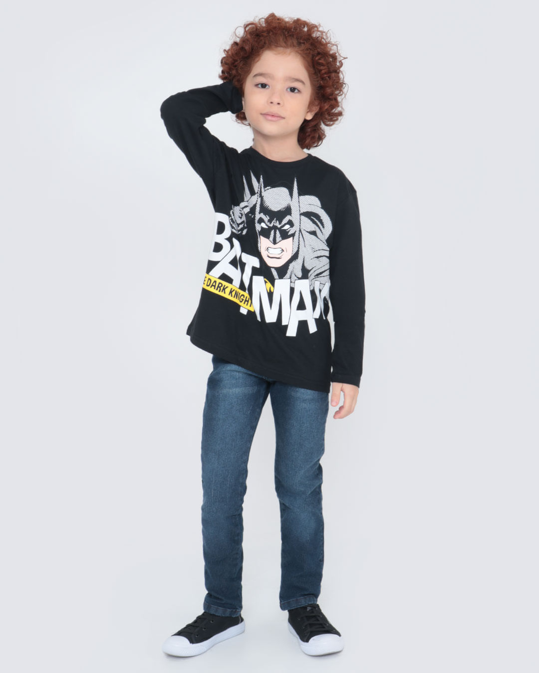 Camiseta-Ch26601-Ml-M410-Batm---Preto