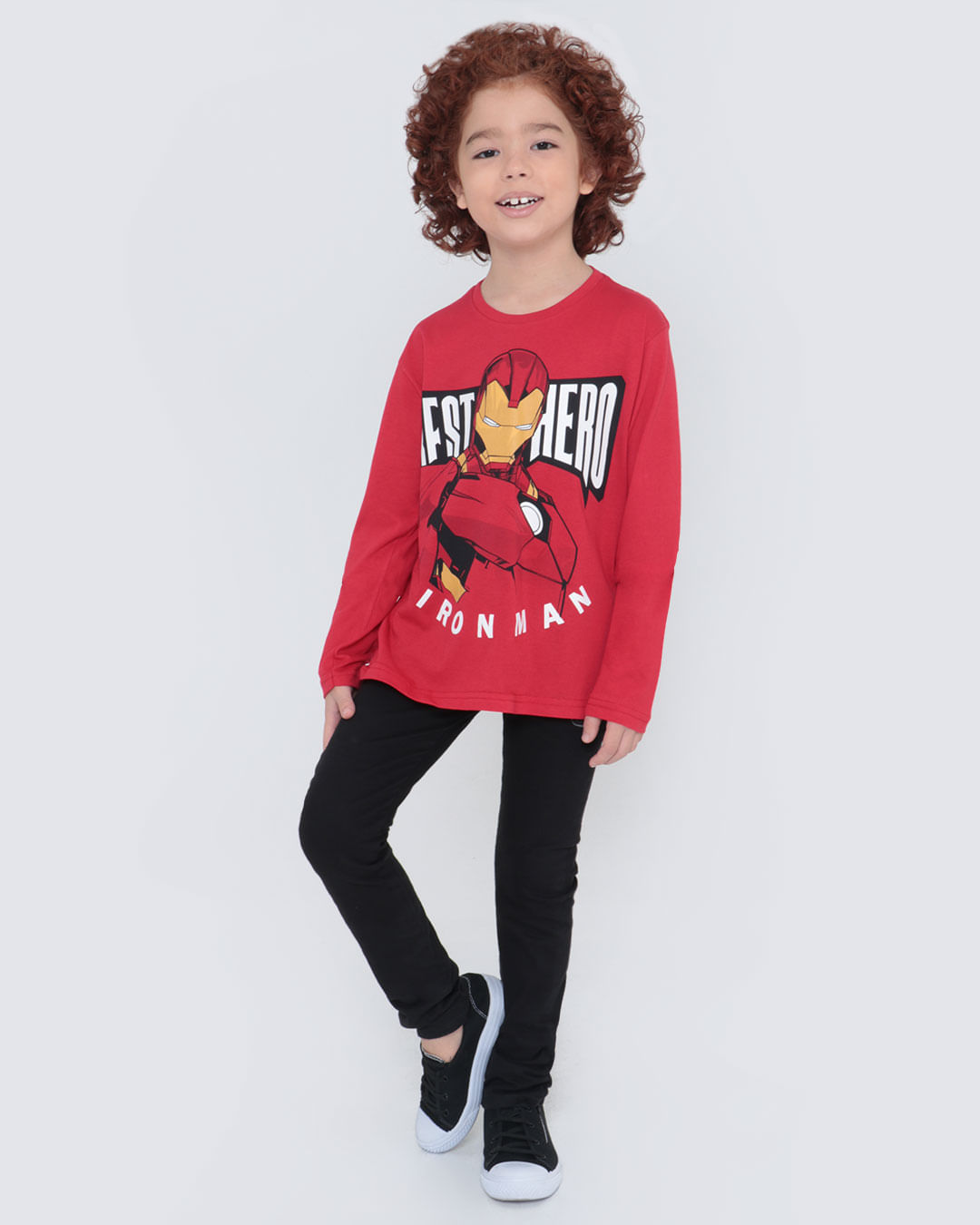 Camiseta-Ch26670-Ml-410-Hferro---Vermelho-Medio