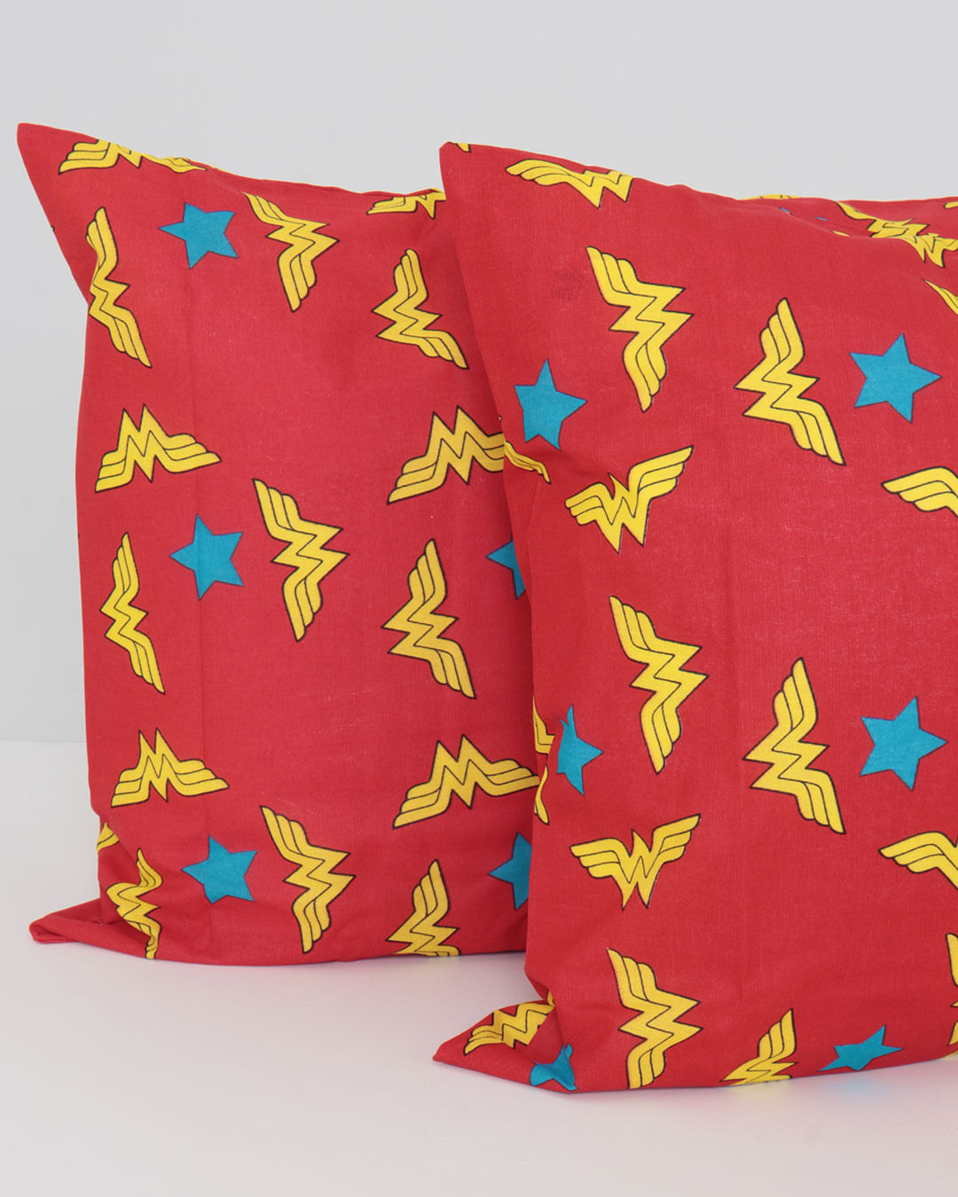 Jg-Cama-Casal-Wonder-Woman-03-Pcs---Vermelho-Medio