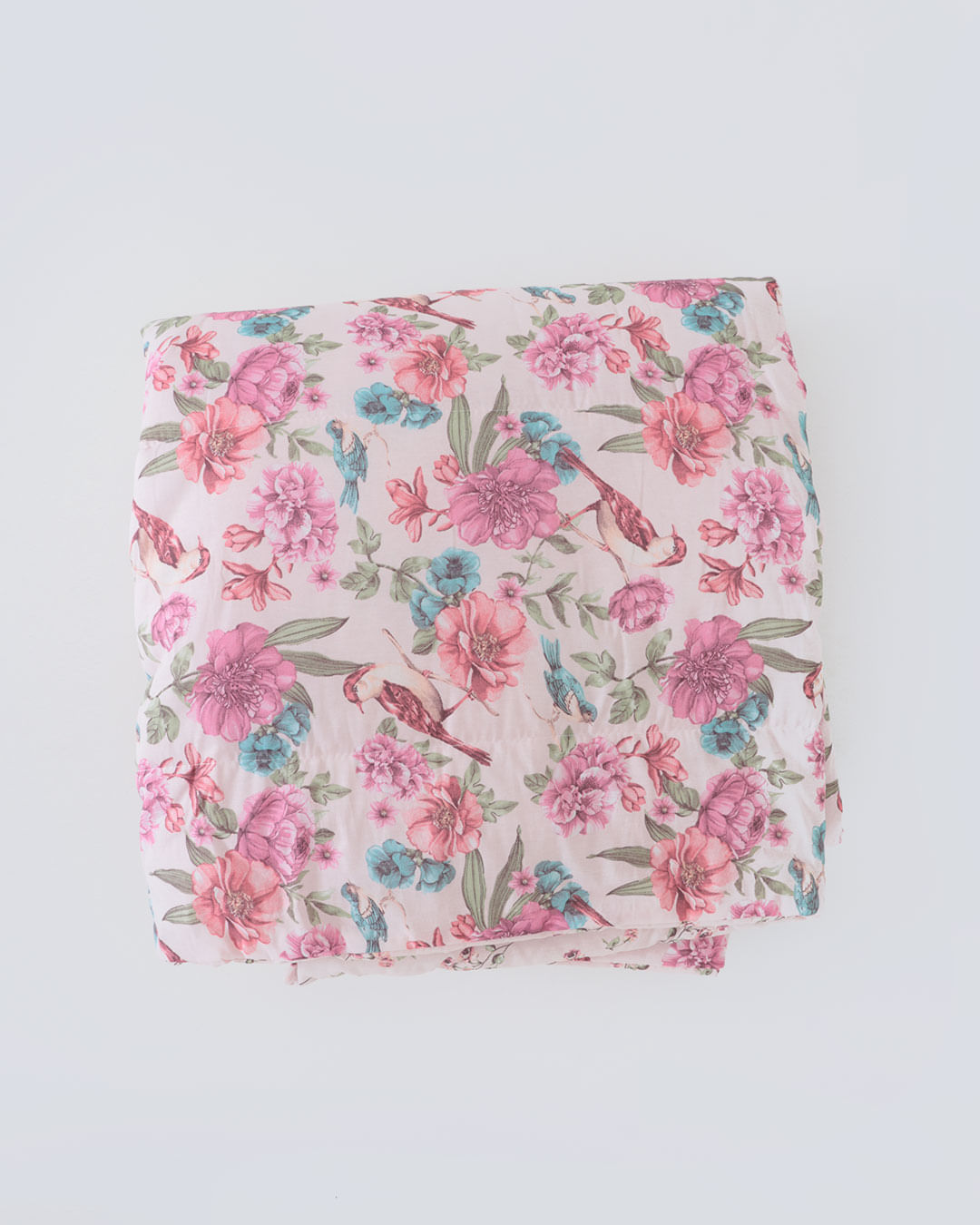 Edredom-Df-King-Size-Rosana---1-Pc---Rosa-Floral