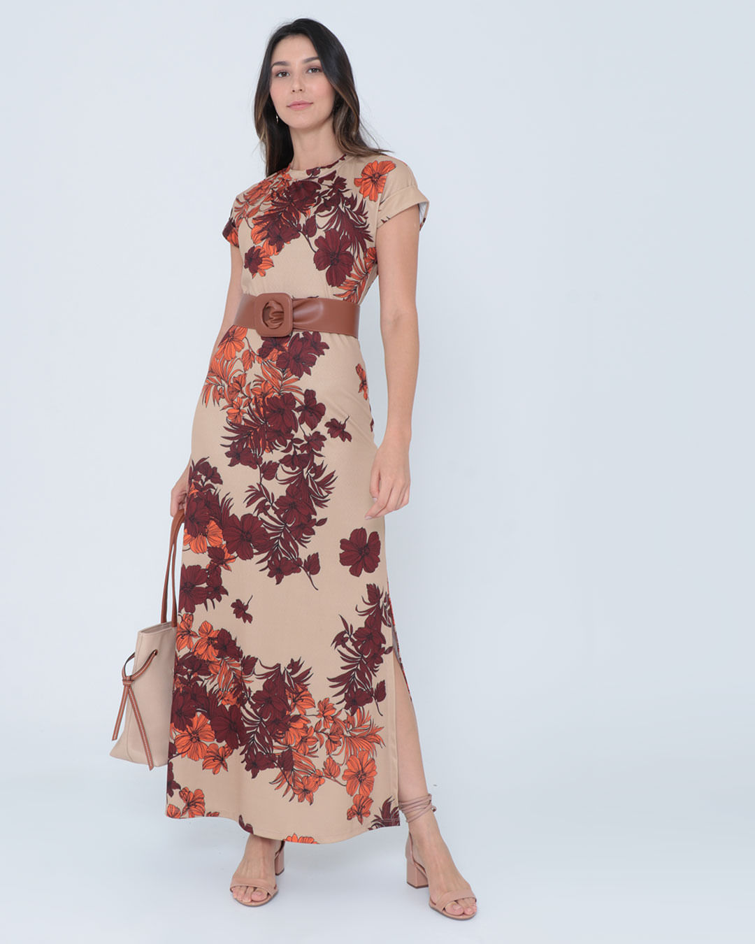 Vestido-5560-Longo-Estampado---Bege-Floral