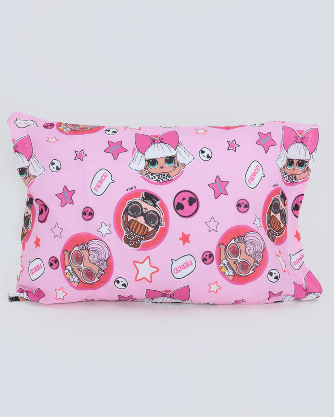 Jg-Cama-Solt-Lol-Fierce---2-Pcs---Rosa-Claro