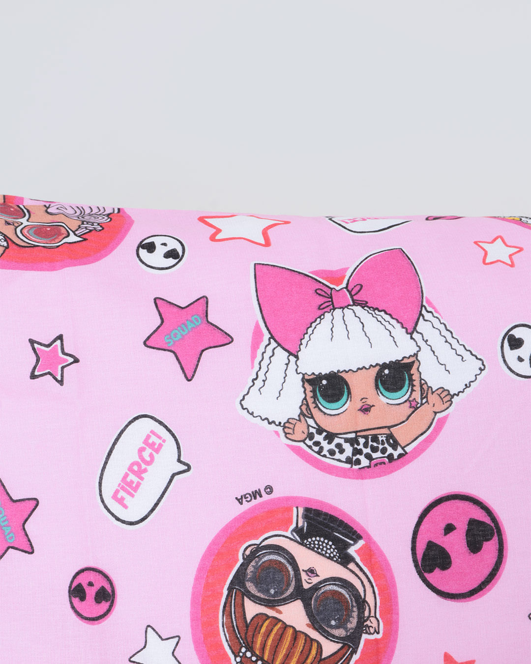 Jg-Cama-Solt-Lol-Fierce---2-Pcs---Rosa-Claro