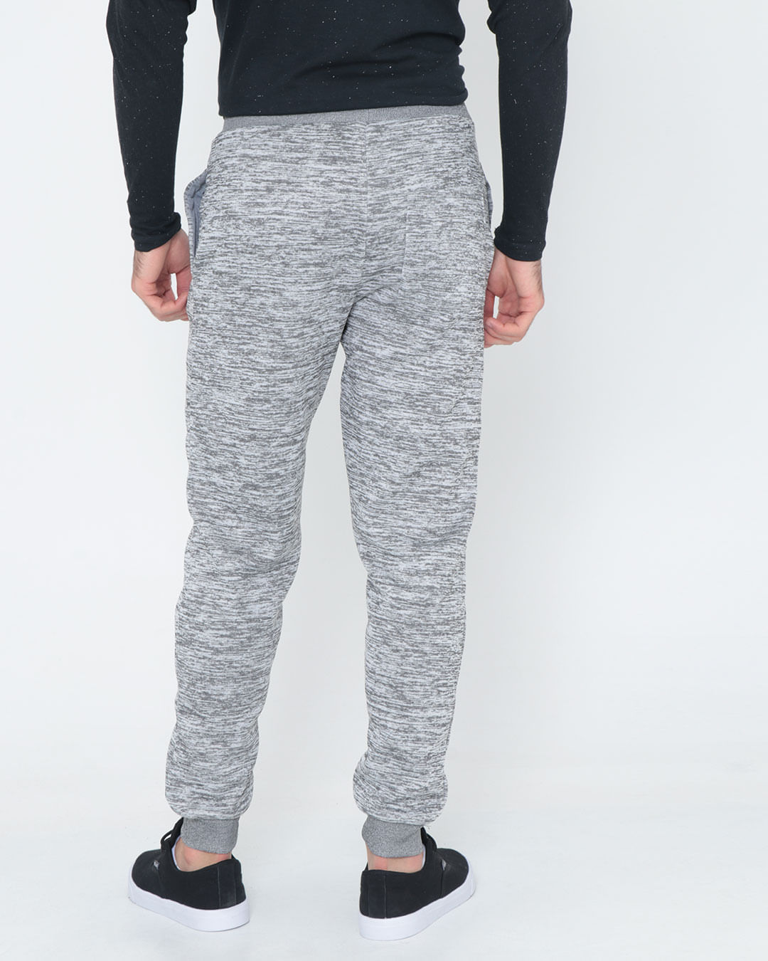 Calca-Amj01-Jogger-Rajada-Esporte---Mescla-Claro