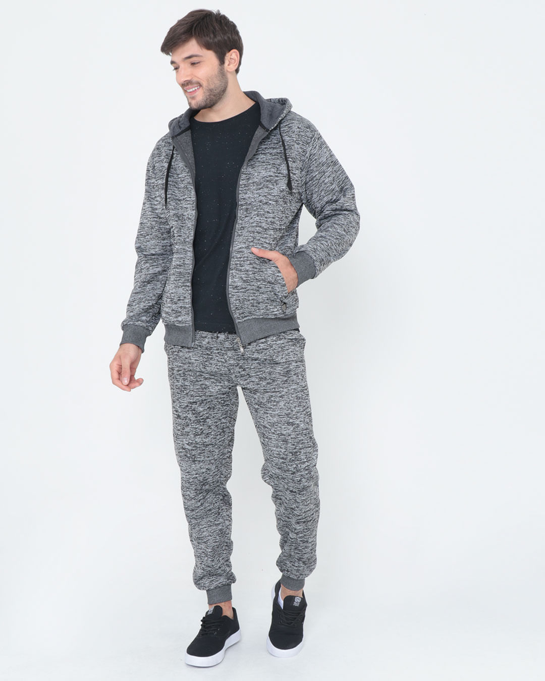 Calca-Amj01-Jogger-Rajada-Esporte---Mescla-Medio