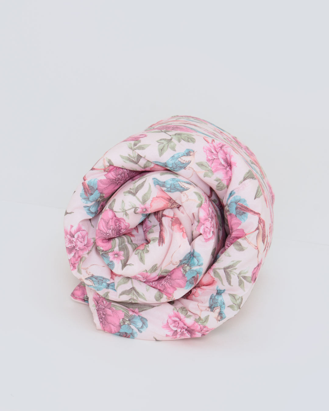 Jg-Cama-Queen-Rosana---3-Pc---Rosa-Floral