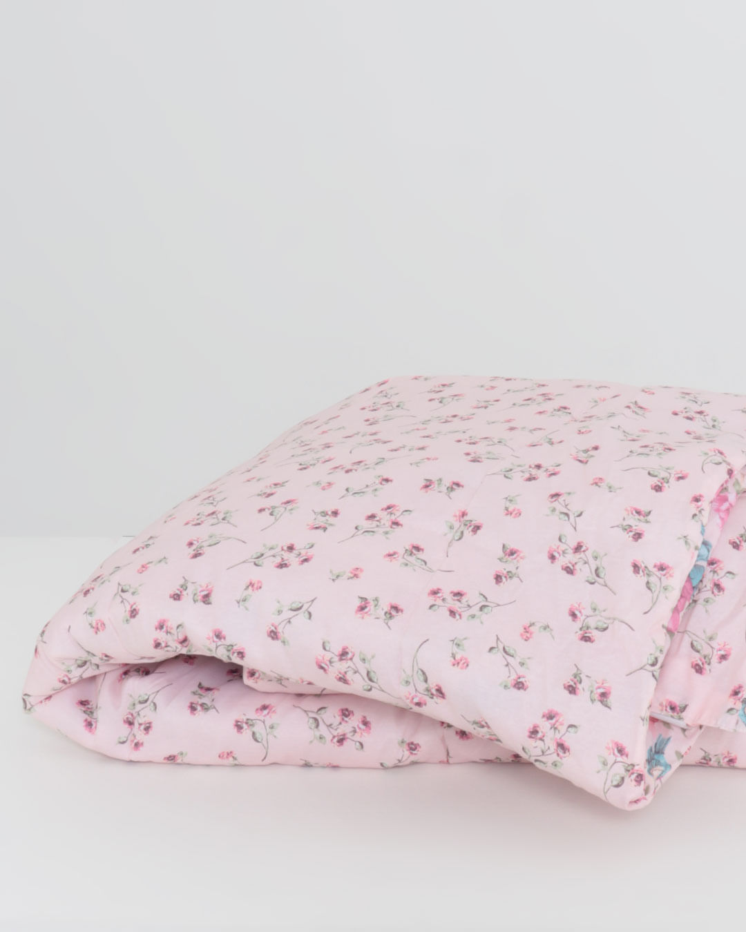 Edredom-Df-Queen-Rosana---1-Pc---Rosa-Floral