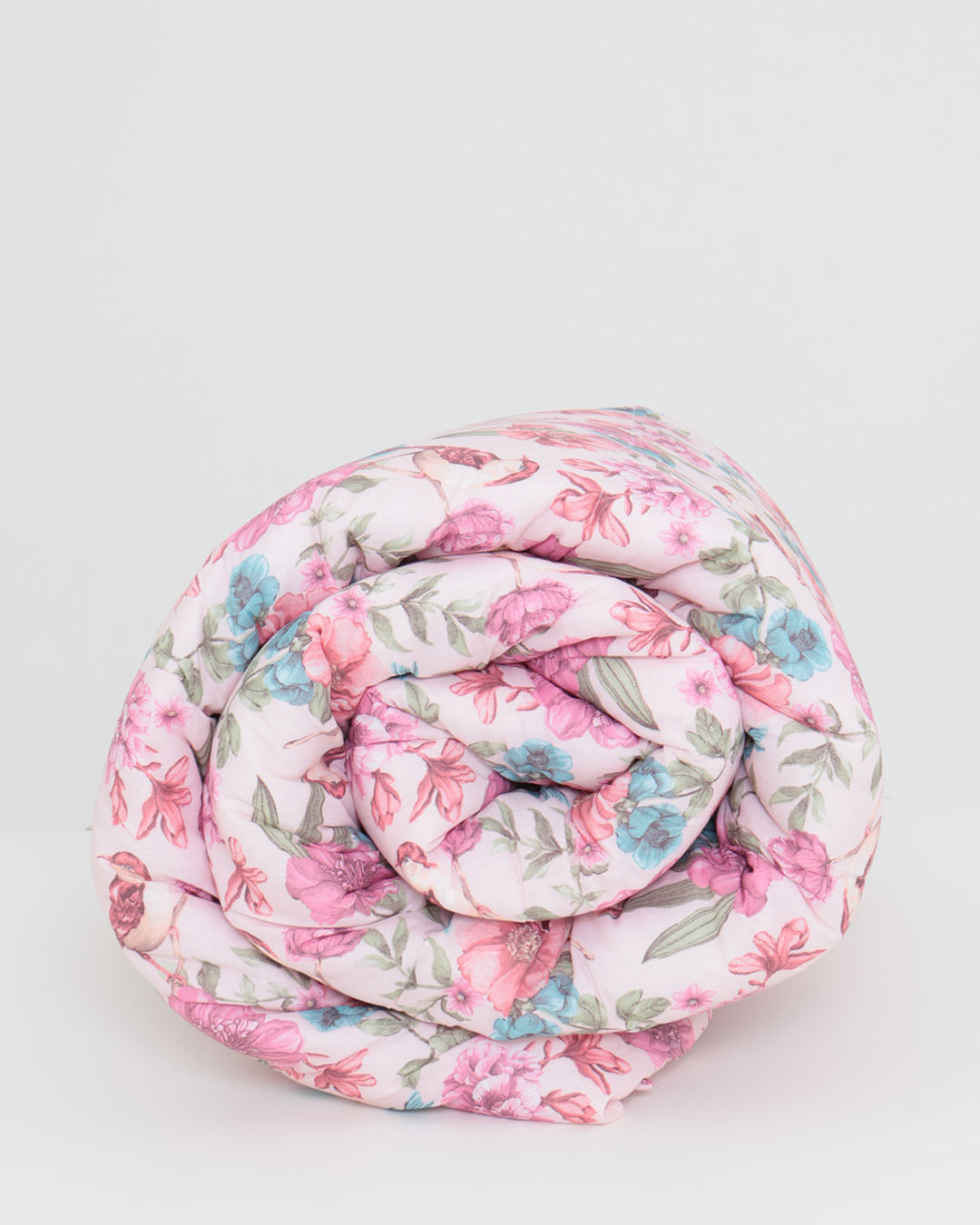 Edredom-Df-Queen-Rosana---1-Pc---Rosa-Floral