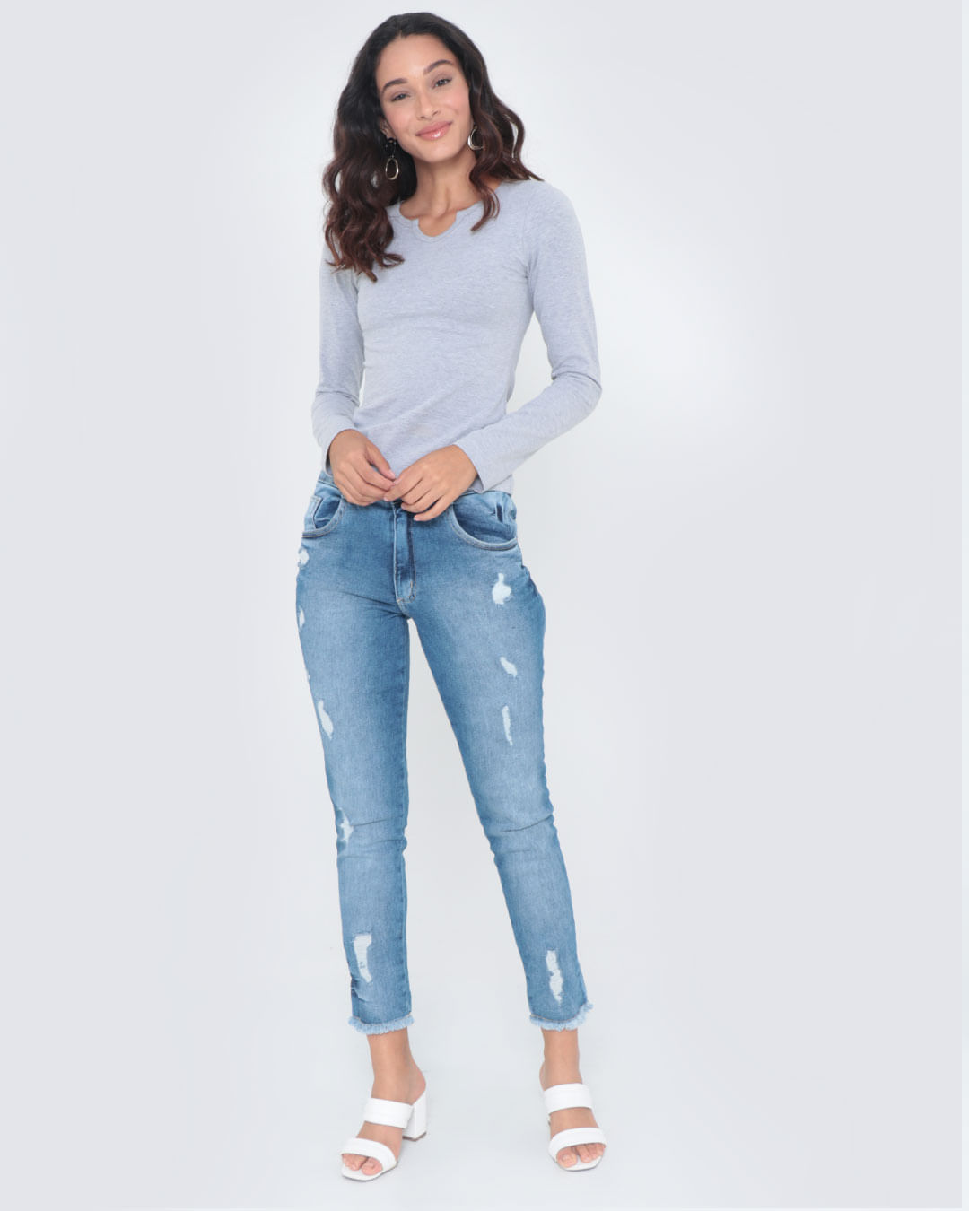 Blusa-To053f-Gola-Recml-Mescla---Cinza-Claro
