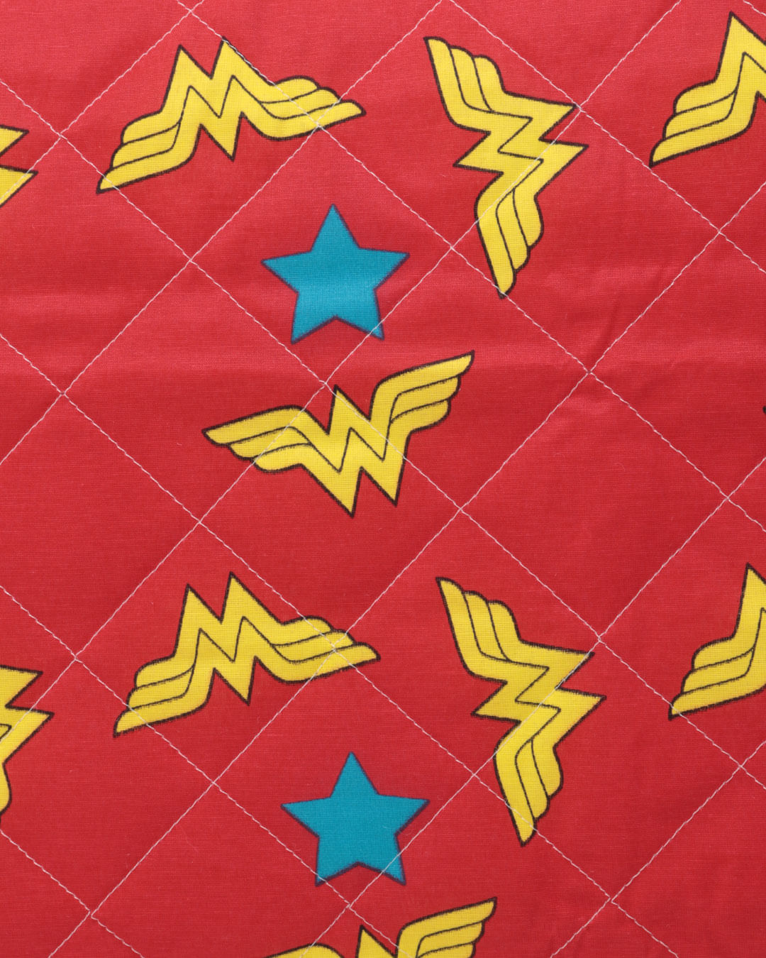 Porta-Travesseiro-Wonder-Woman---Vermelho-Medio