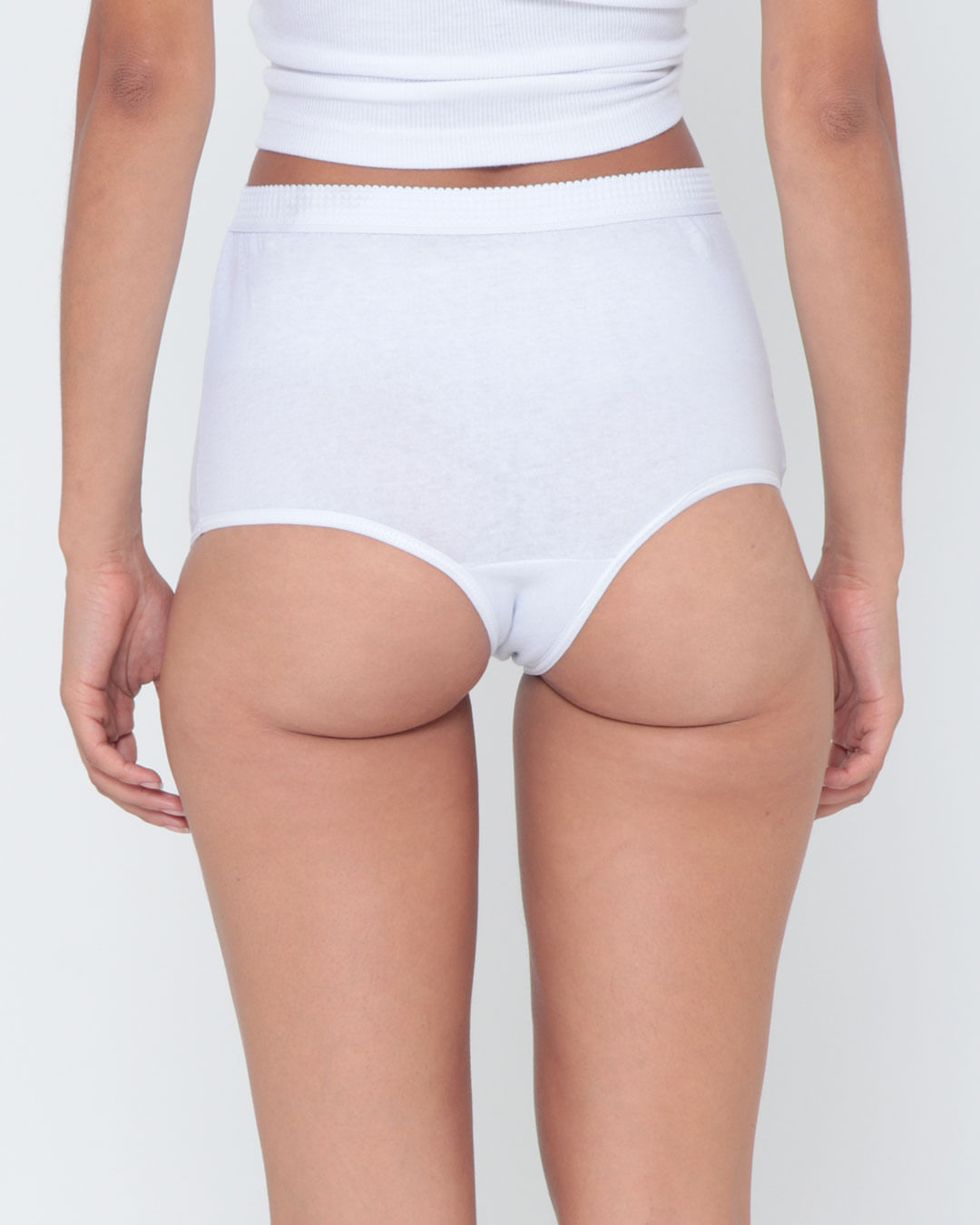 Calcola7880algo-Lisa-Elast-Largo---Branco