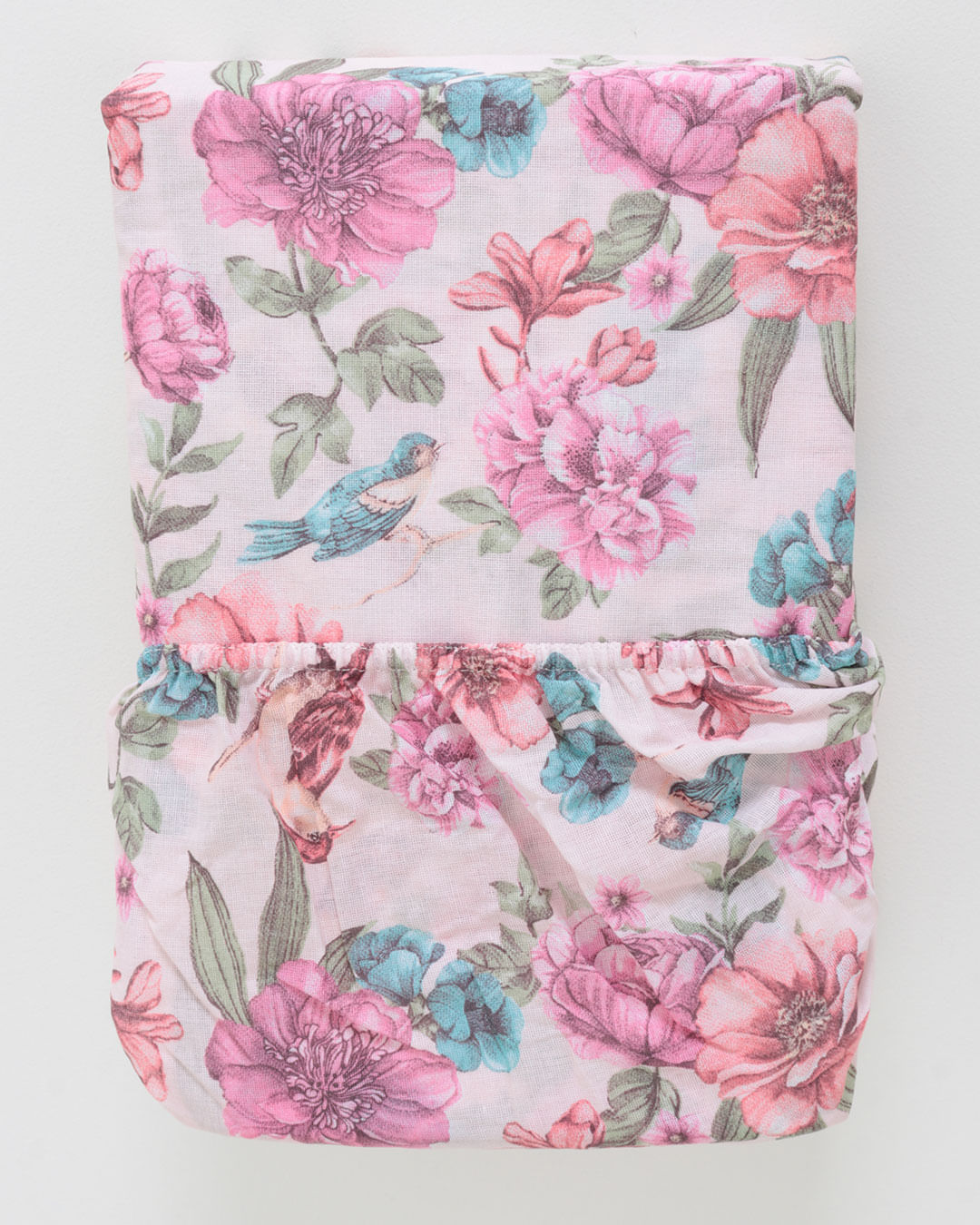 Jg-Cama-Solteiro-Rosana---2-Pc---Rosa-Floral