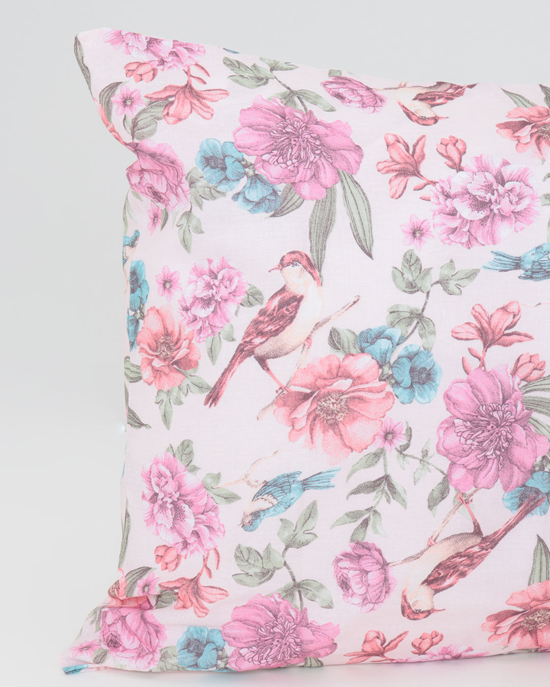 Jg-Cama-Solteiro-Rosana---2-Pc---Rosa-Floral