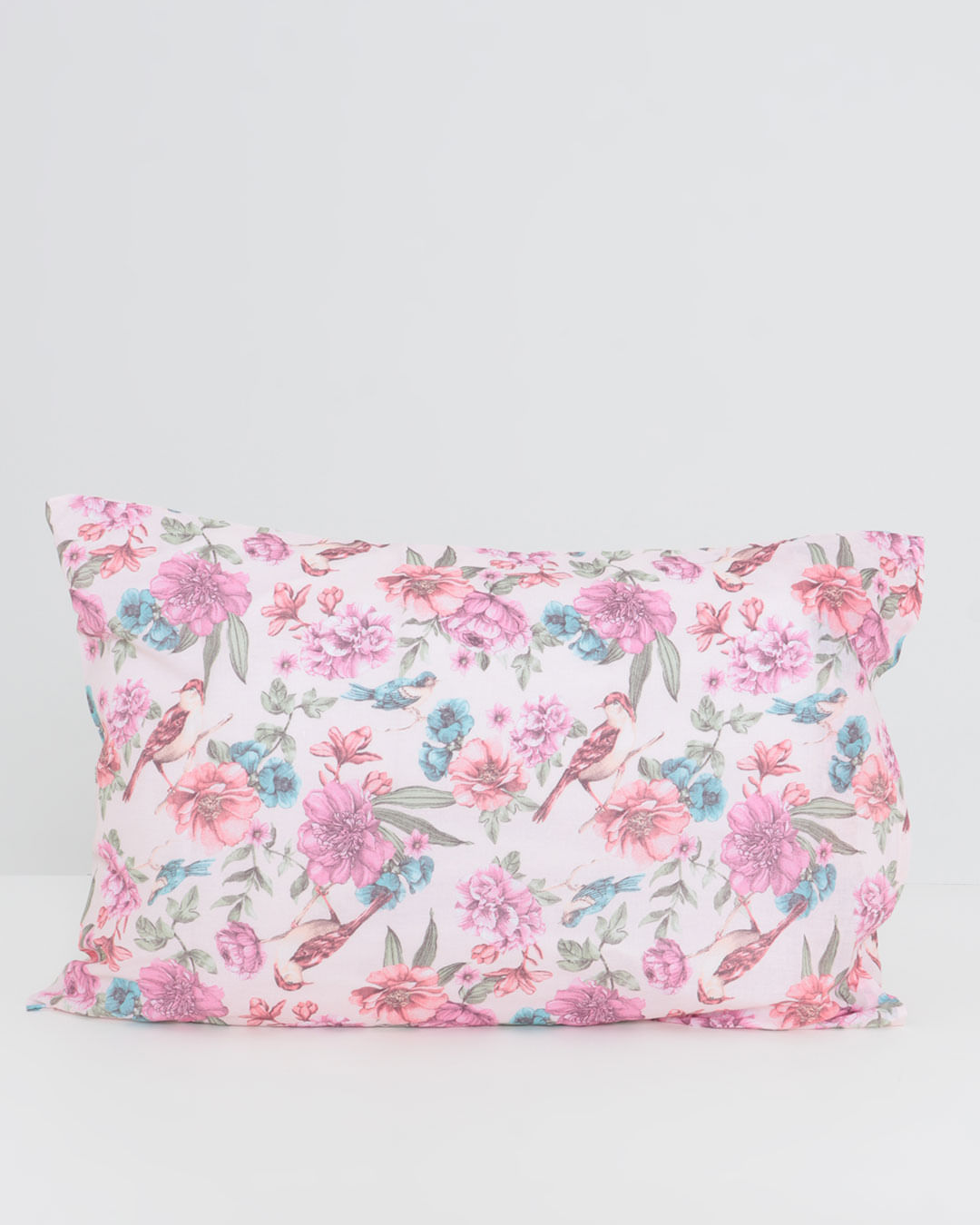 Jg-Cama-Solteiro-Rosana---2-Pc---Rosa-Floral
