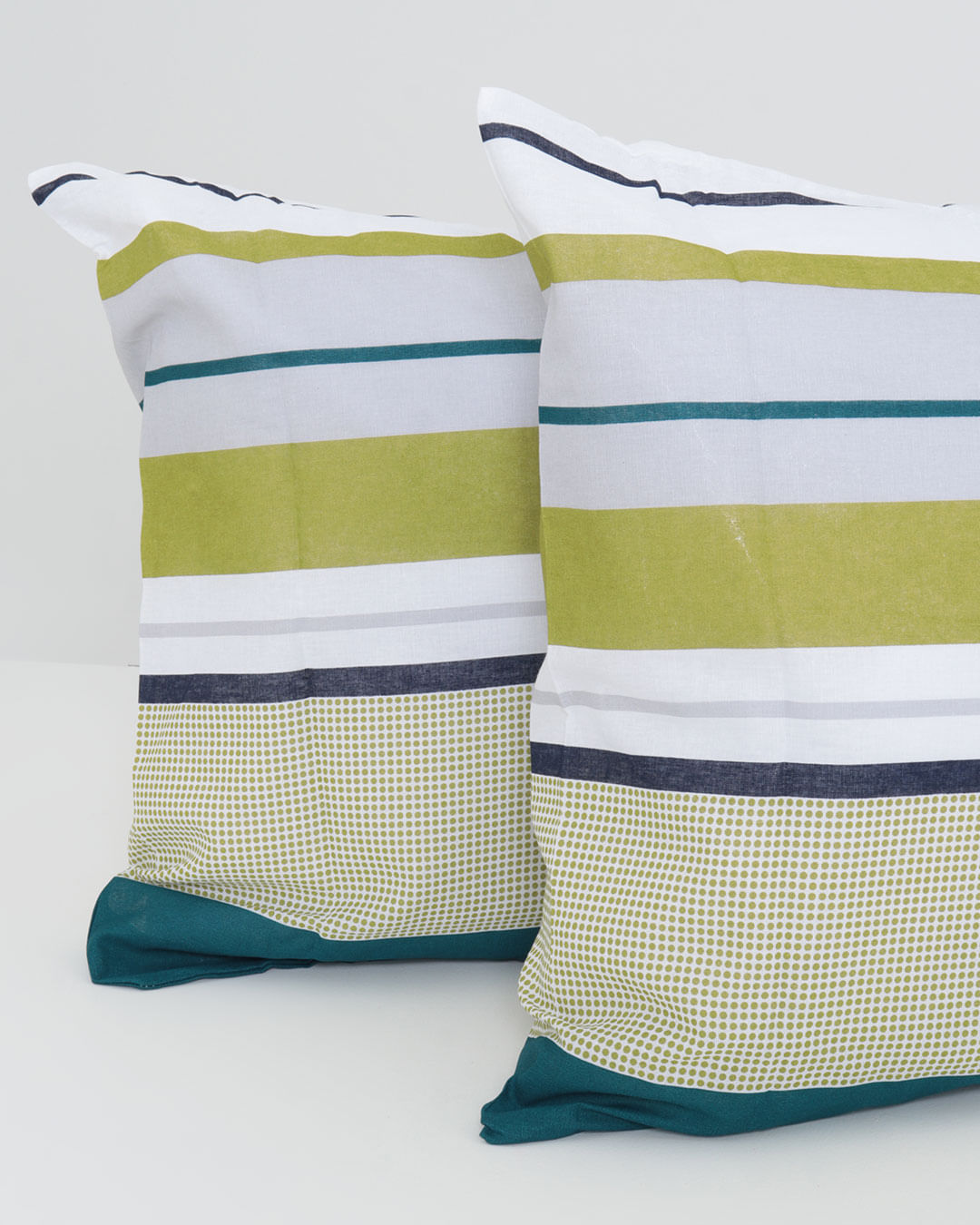 Jg-Cama-Queen-Strada---3-Pc---Branco-Listrado