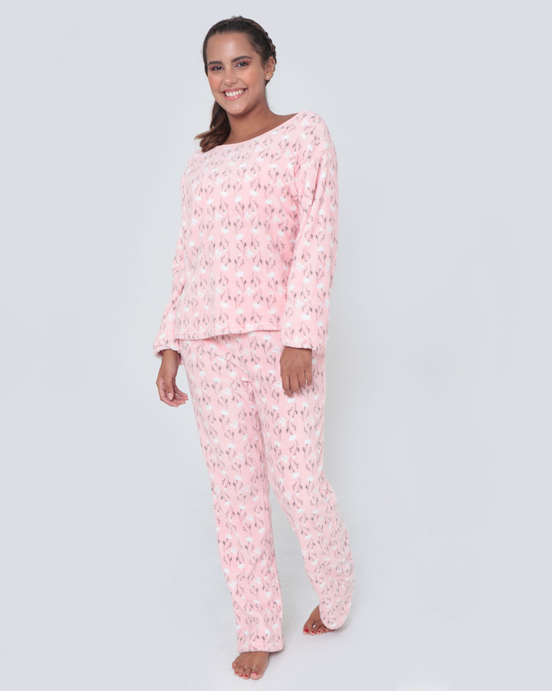 Pij21160-Longo-Soft-Estam-Floral---Rosa-Floral