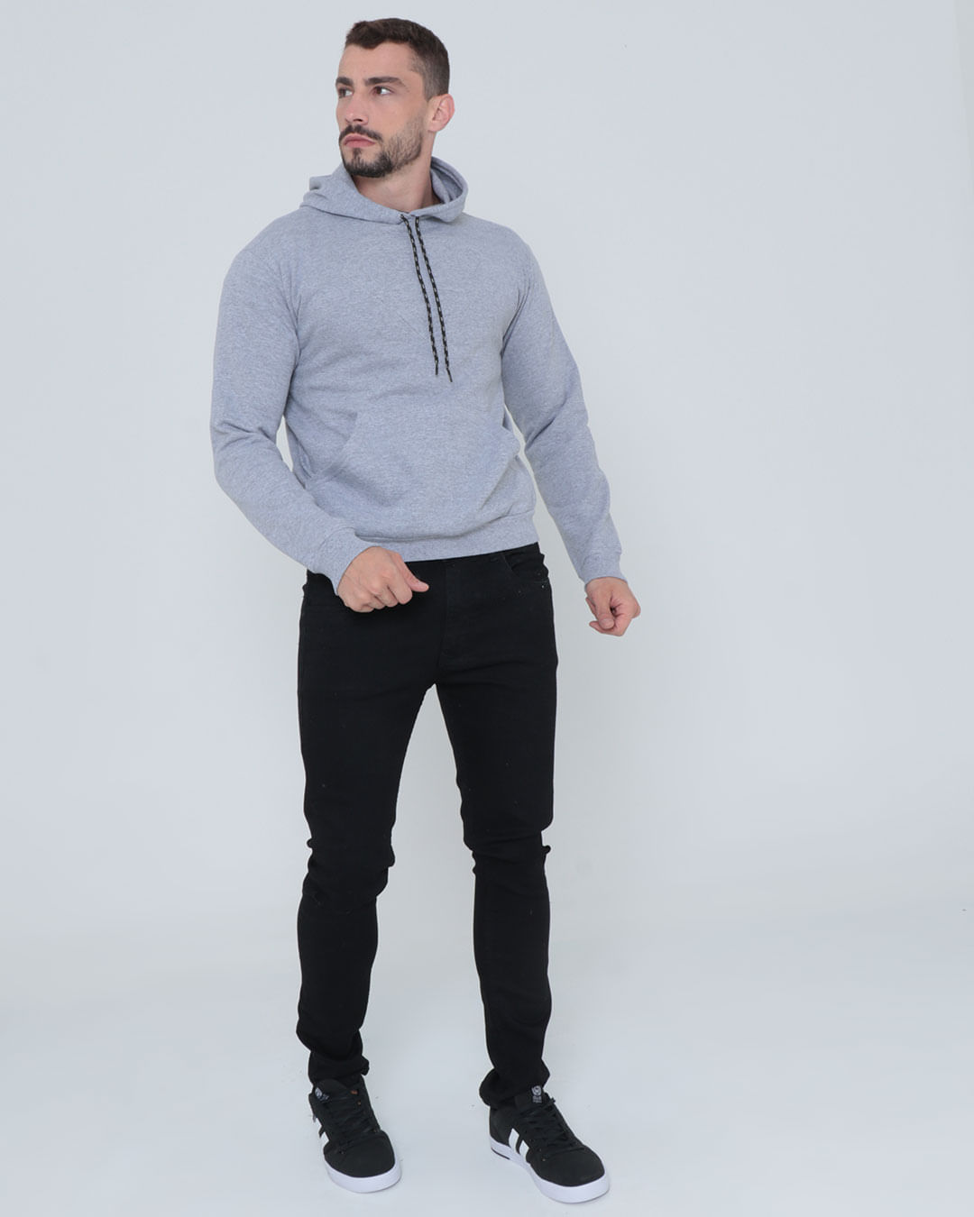 Moletom-2131--Superman---Cinza-Claro