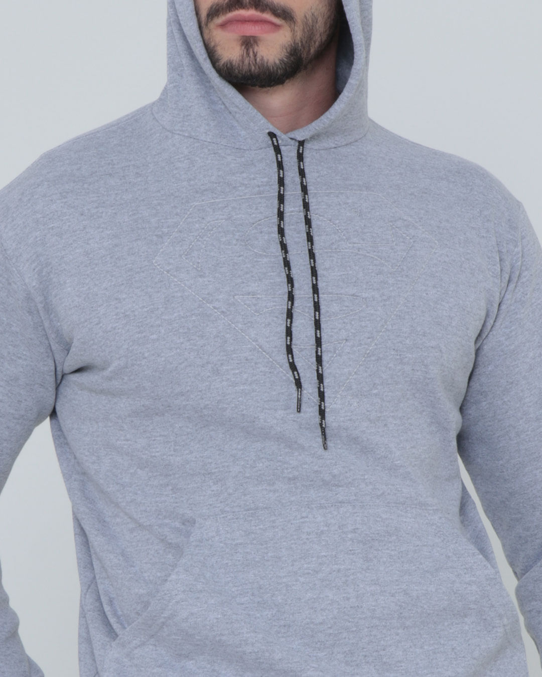 Moletom-2131--Superman---Cinza-Claro