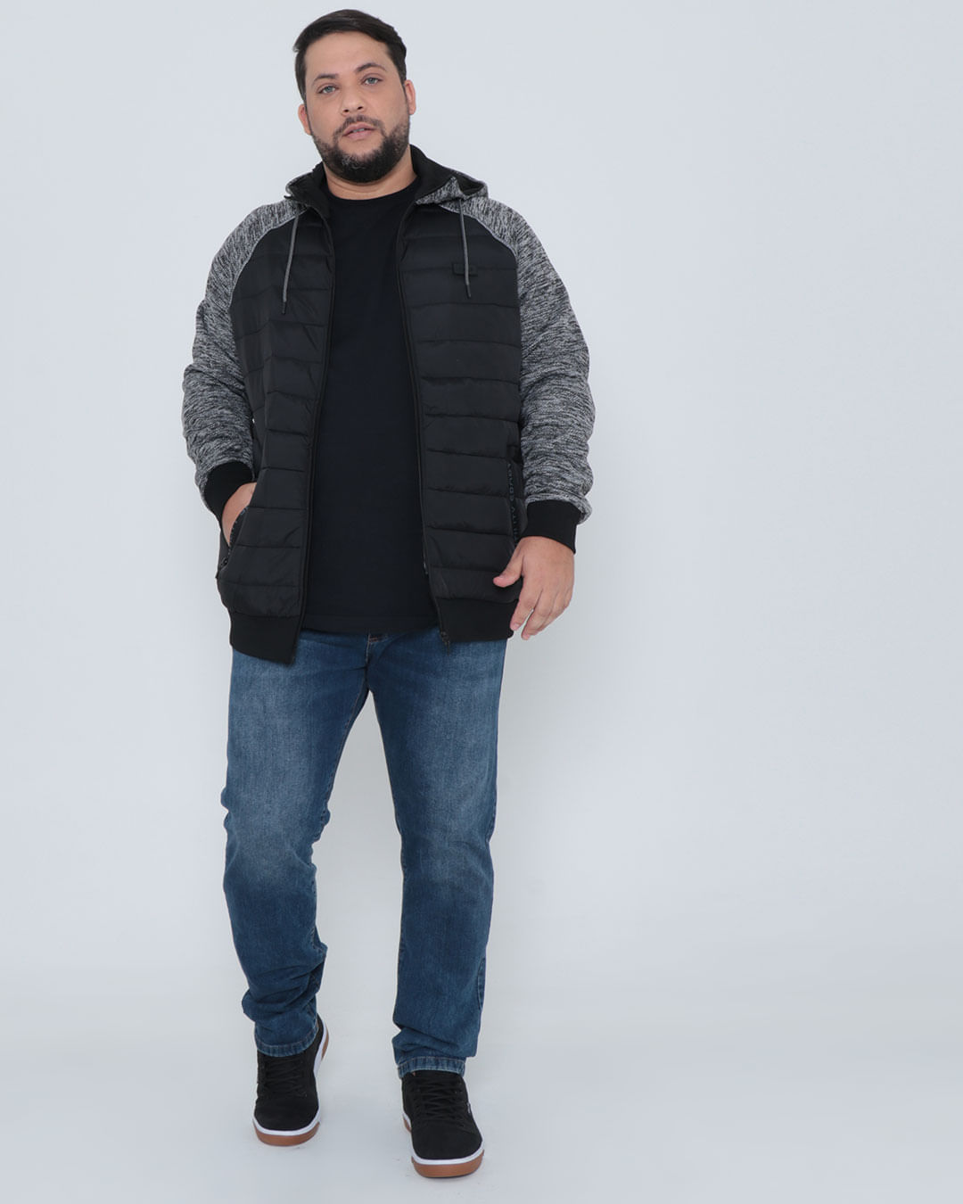 Jaqueta-Sjf02ps-Nylon-Raglan-Plus---Preto