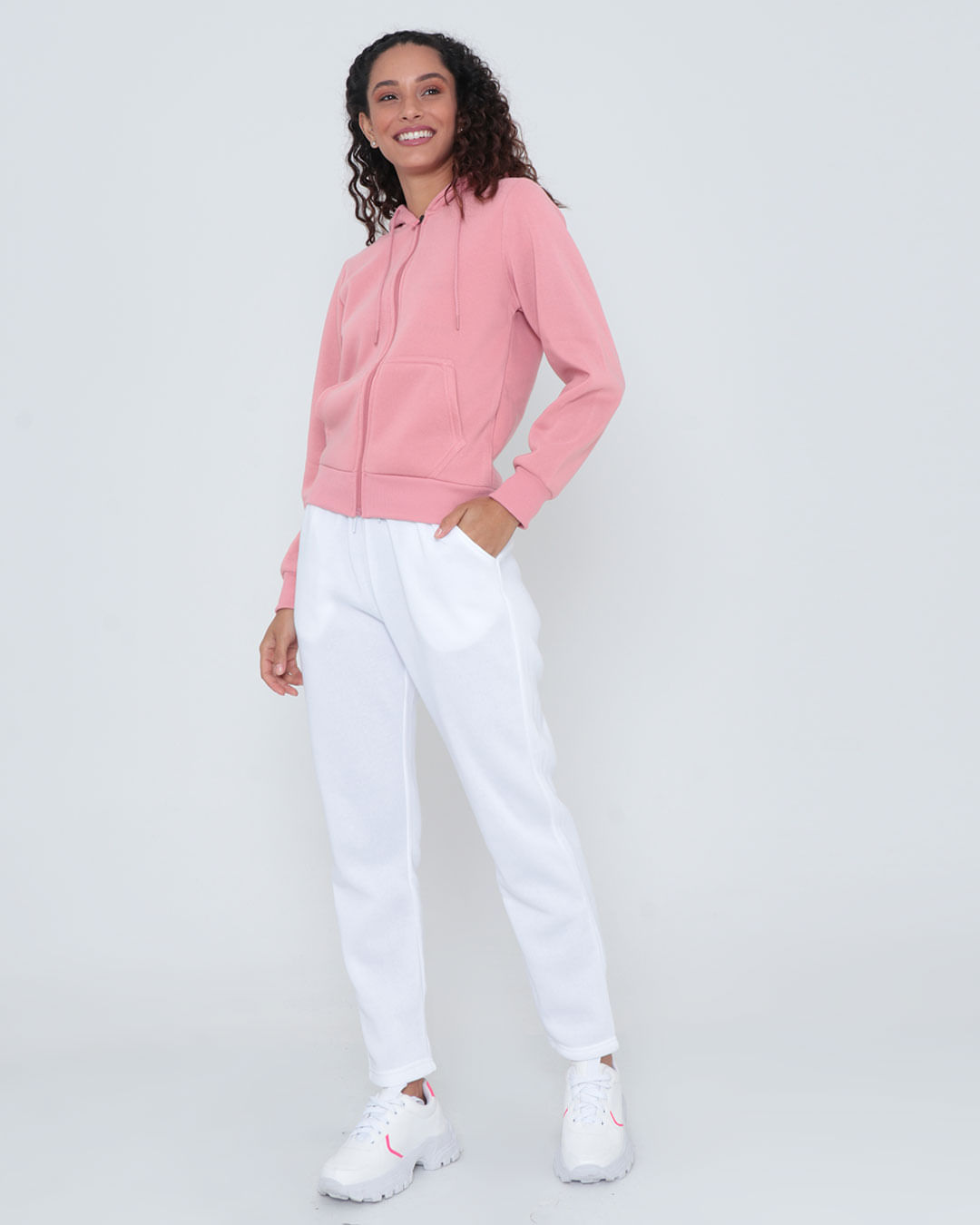 Moletom-L00b-100-Aberto-Liso---Rosa-Claro