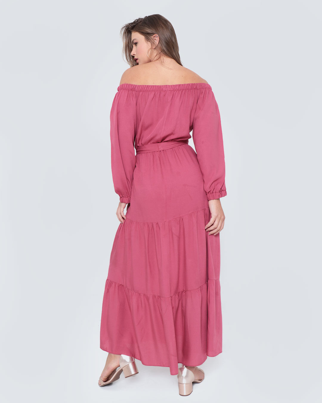 Vestido-3295-Manga-78---Rosa-Escuro