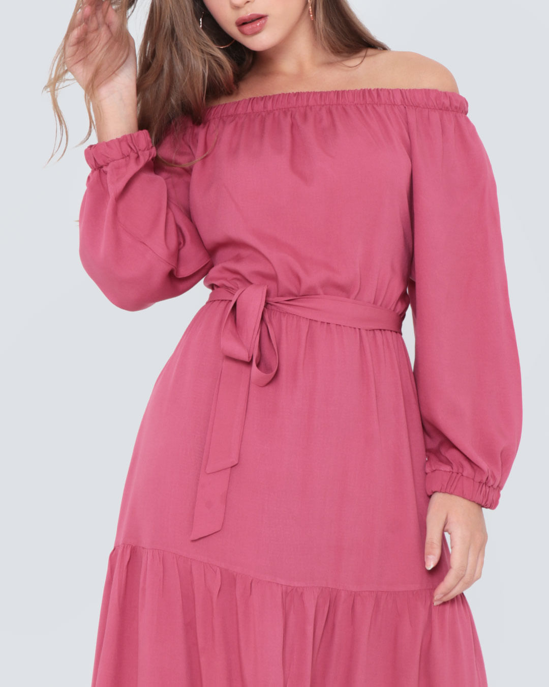 Vestido-3295-Manga-78---Rosa-Escuro