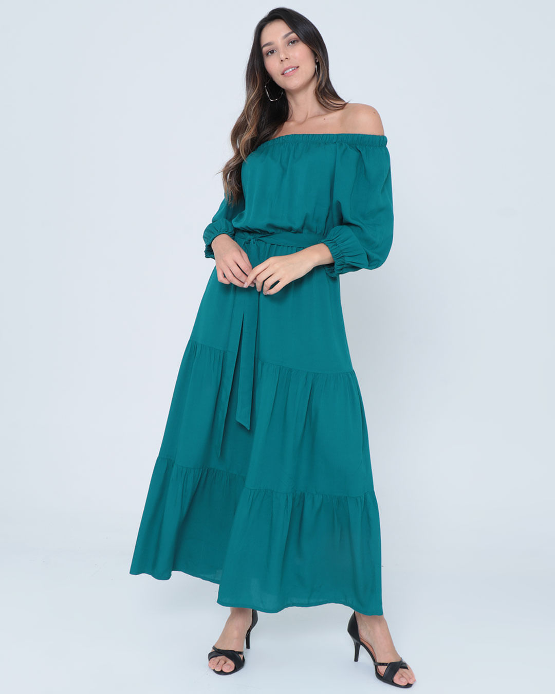 Vestido-3295-Manga-78---Verde-Escuro