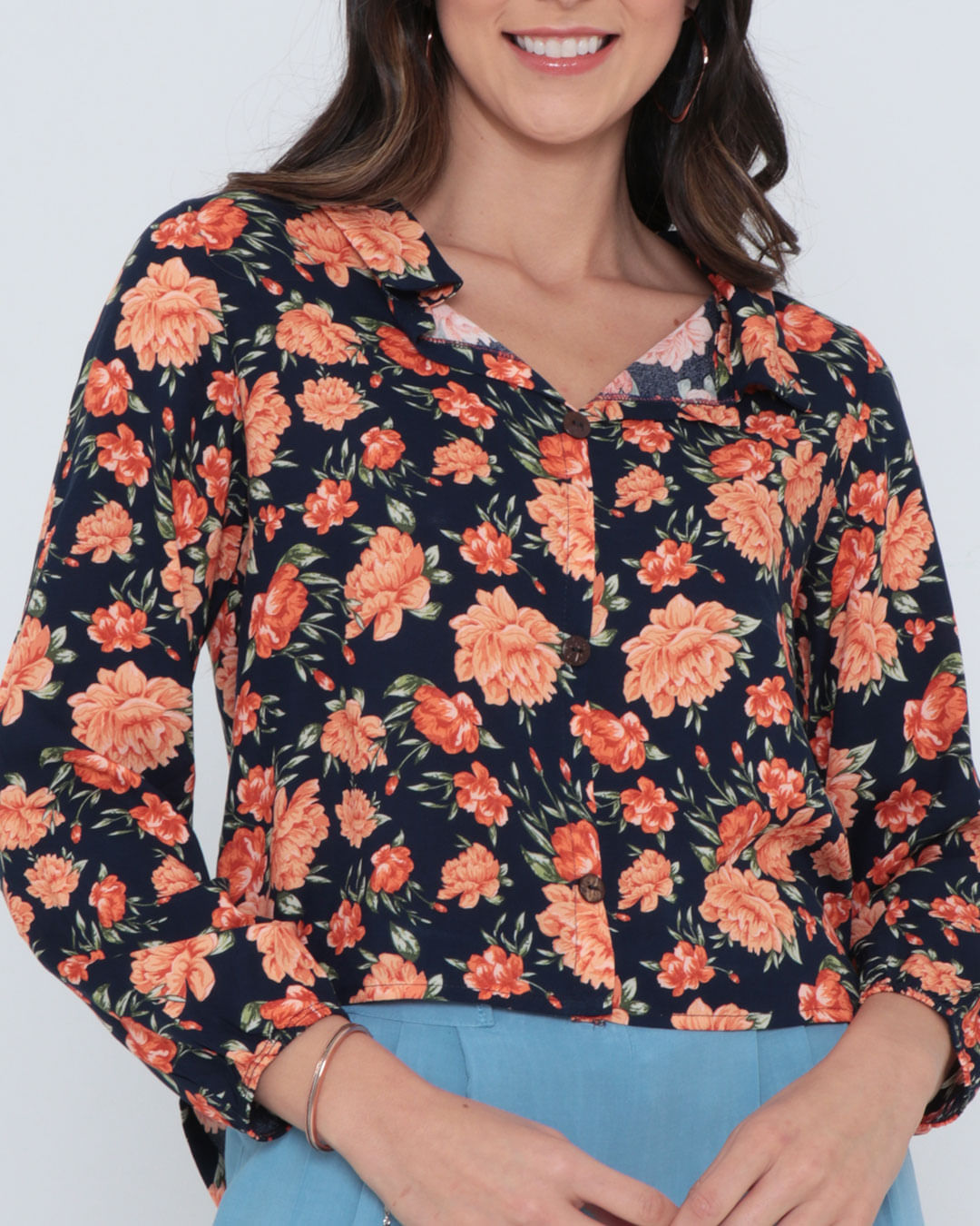 Blusa-7904re-C-Botoes-Ml---Marinho-Floral