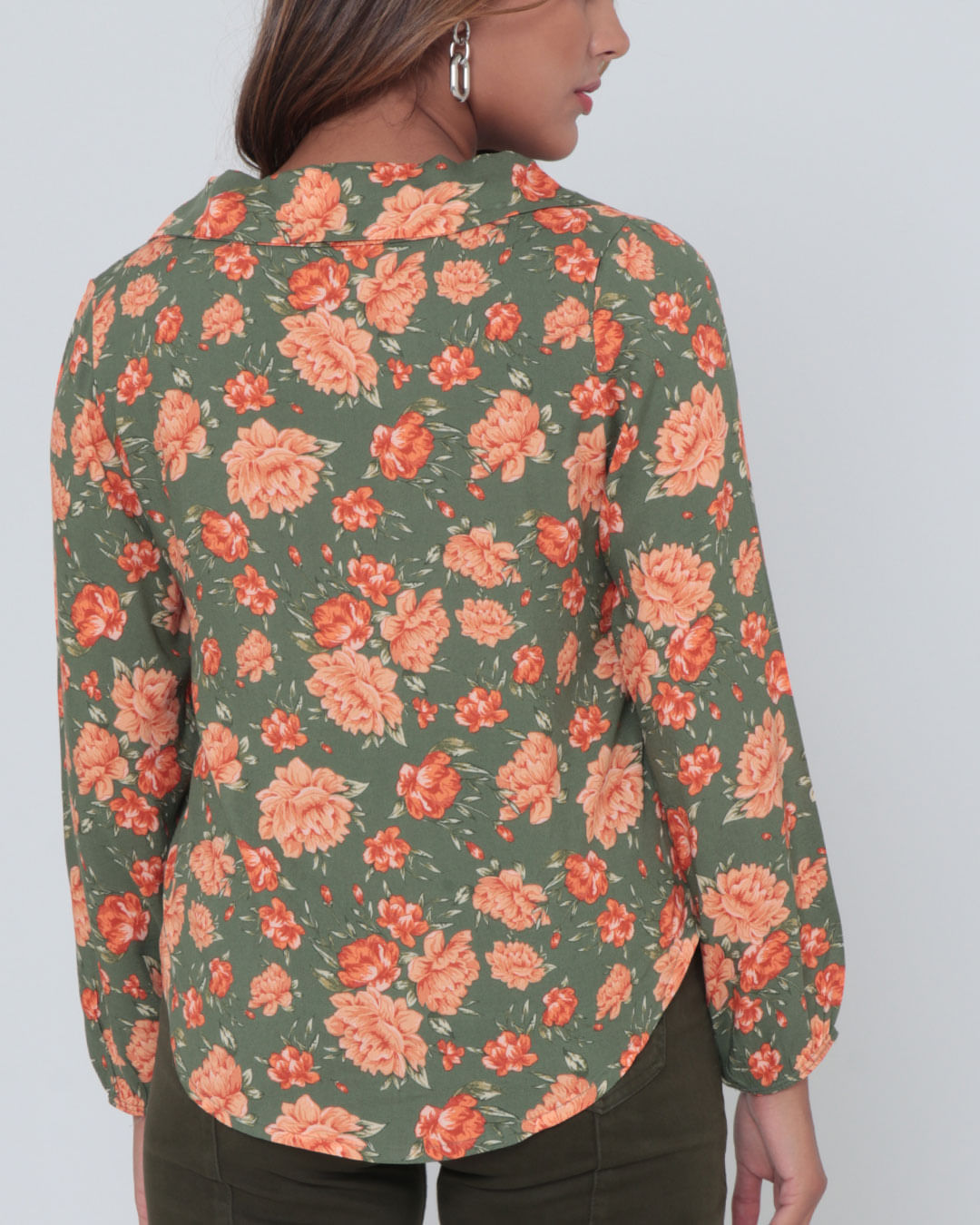 Blusa-7904re-C-Botoes-Ml---Verde-Floral