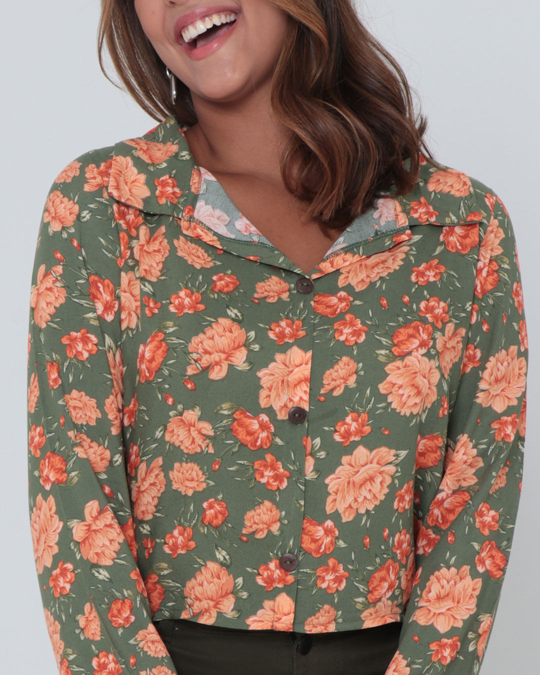 Blusa-7904re-C-Botoes-Ml---Verde-Floral